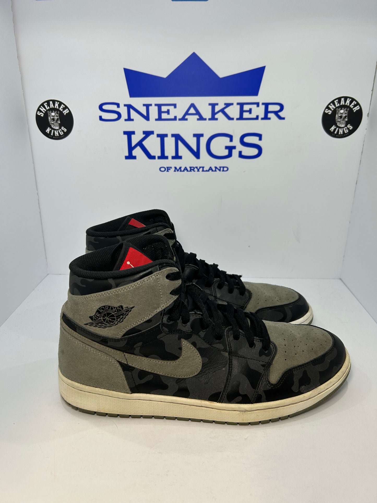 Air Jordan 1 Retro High PRM Camo Shadow (Pre-Owned)
