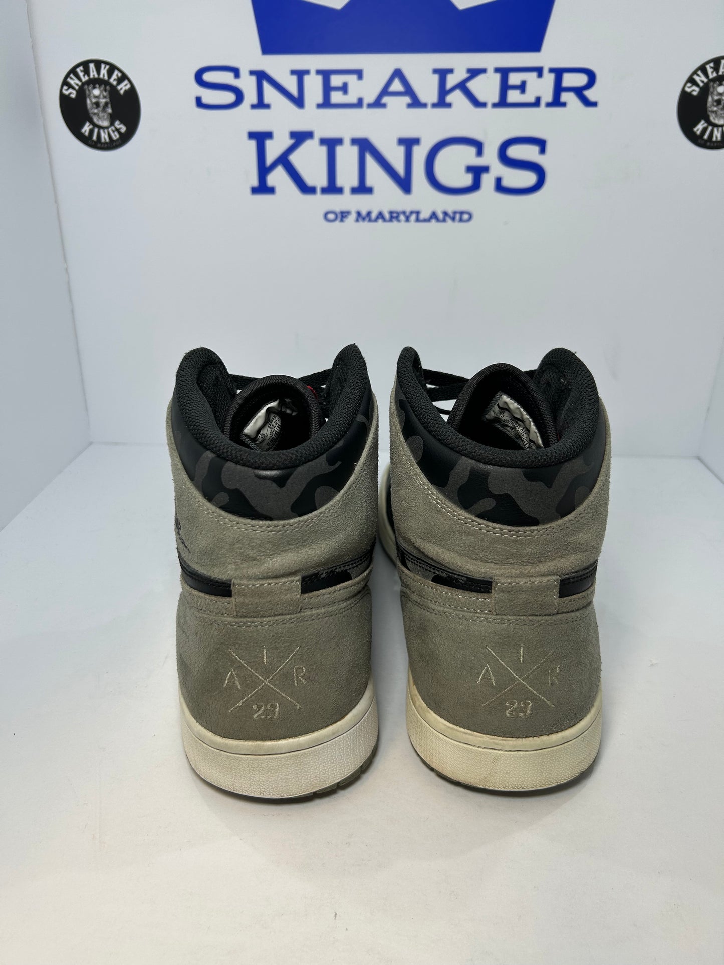 Air Jordan 1 Retro High PRM Camo Shadow (Pre-Owned)