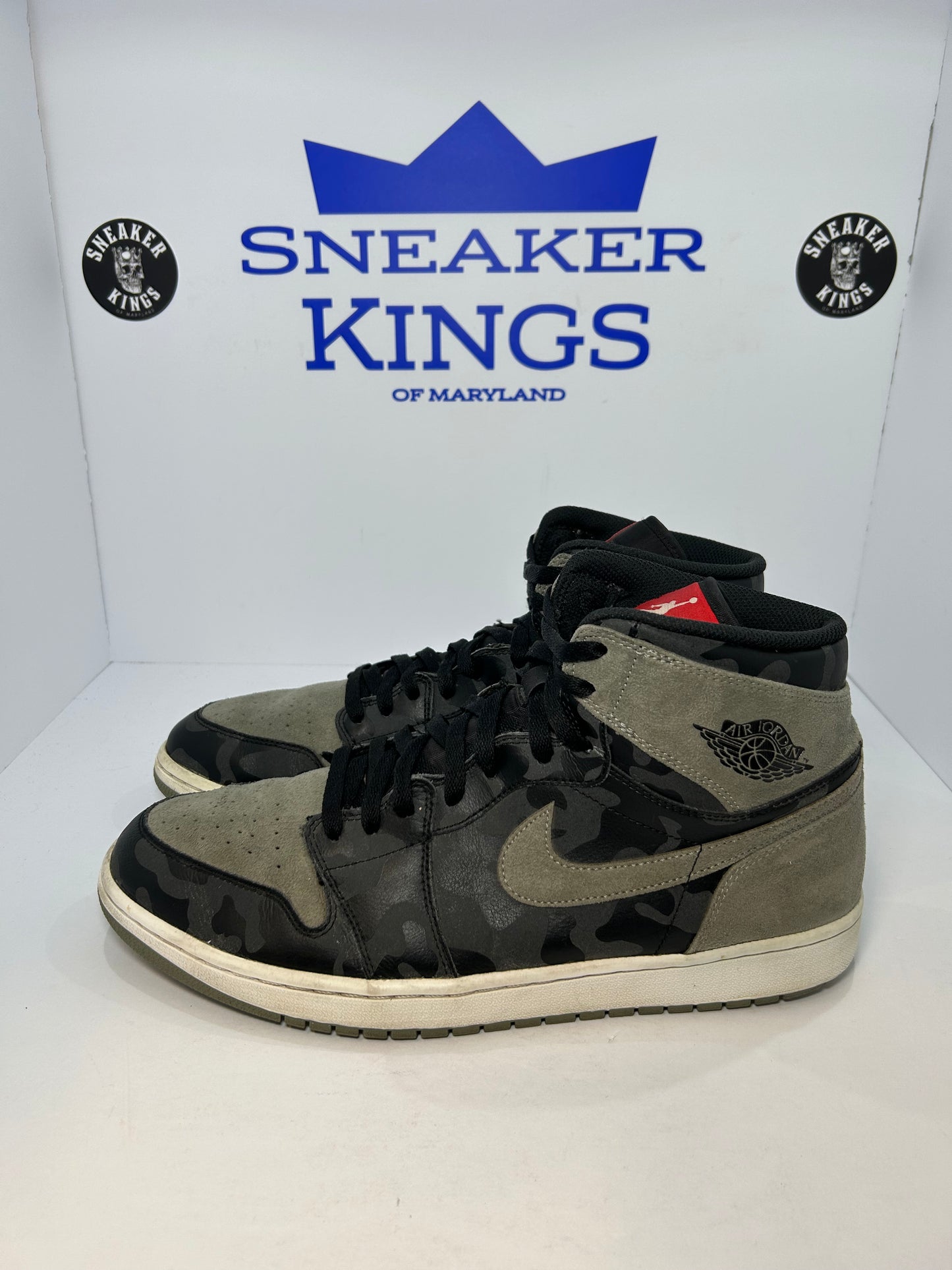 Air Jordan 1 Retro High PRM Camo Shadow (Pre-Owned)