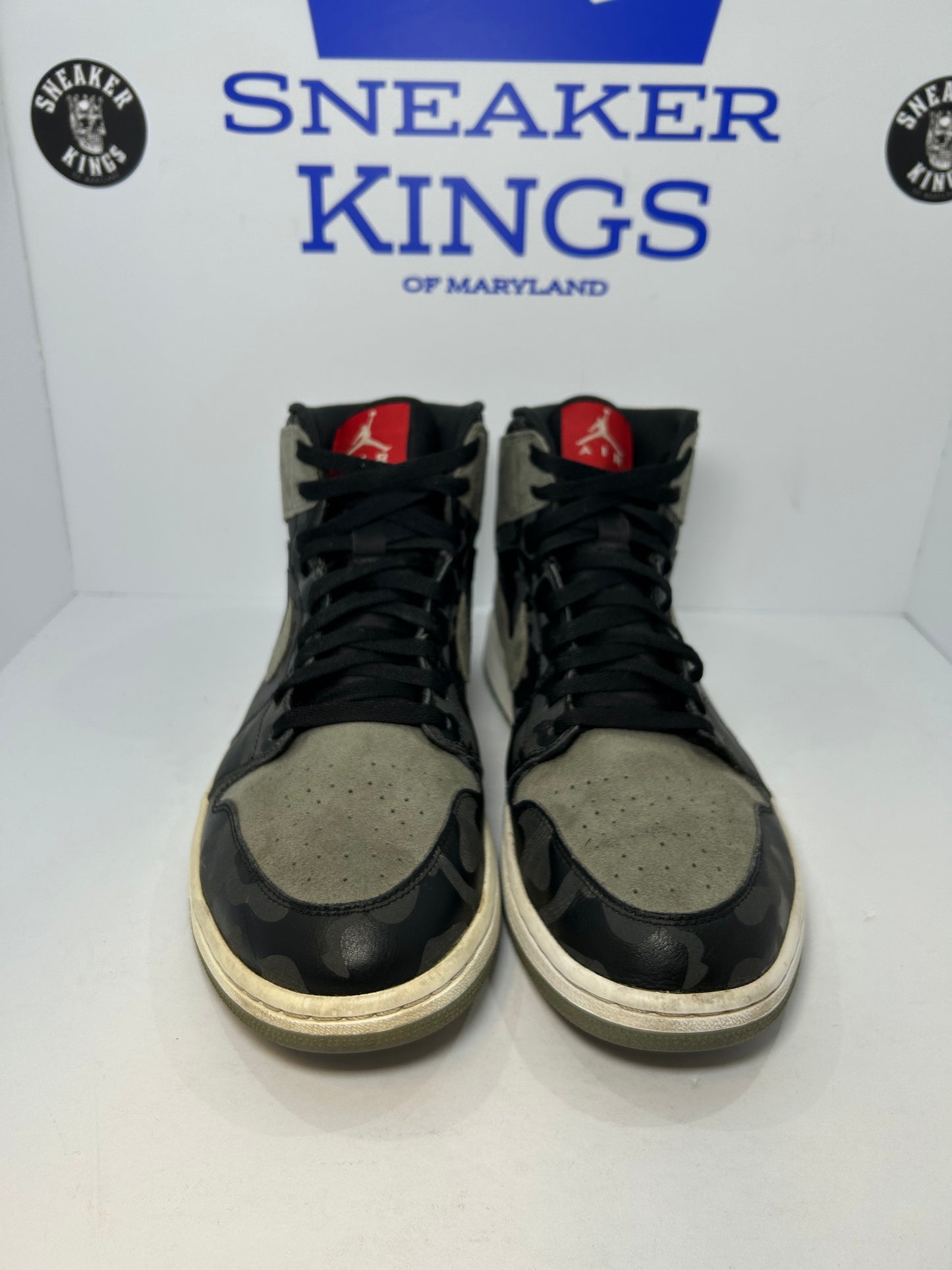 Air Jordan 1 Retro High PRM Camo Shadow (Pre-Owned)