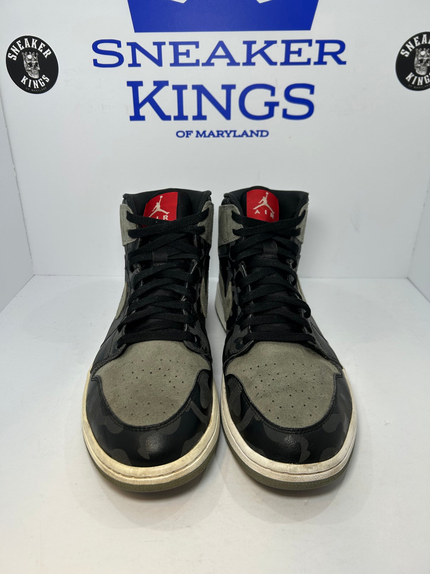 Air Jordan 1 Retro High PRM Camo Shadow (Pre-Owned)