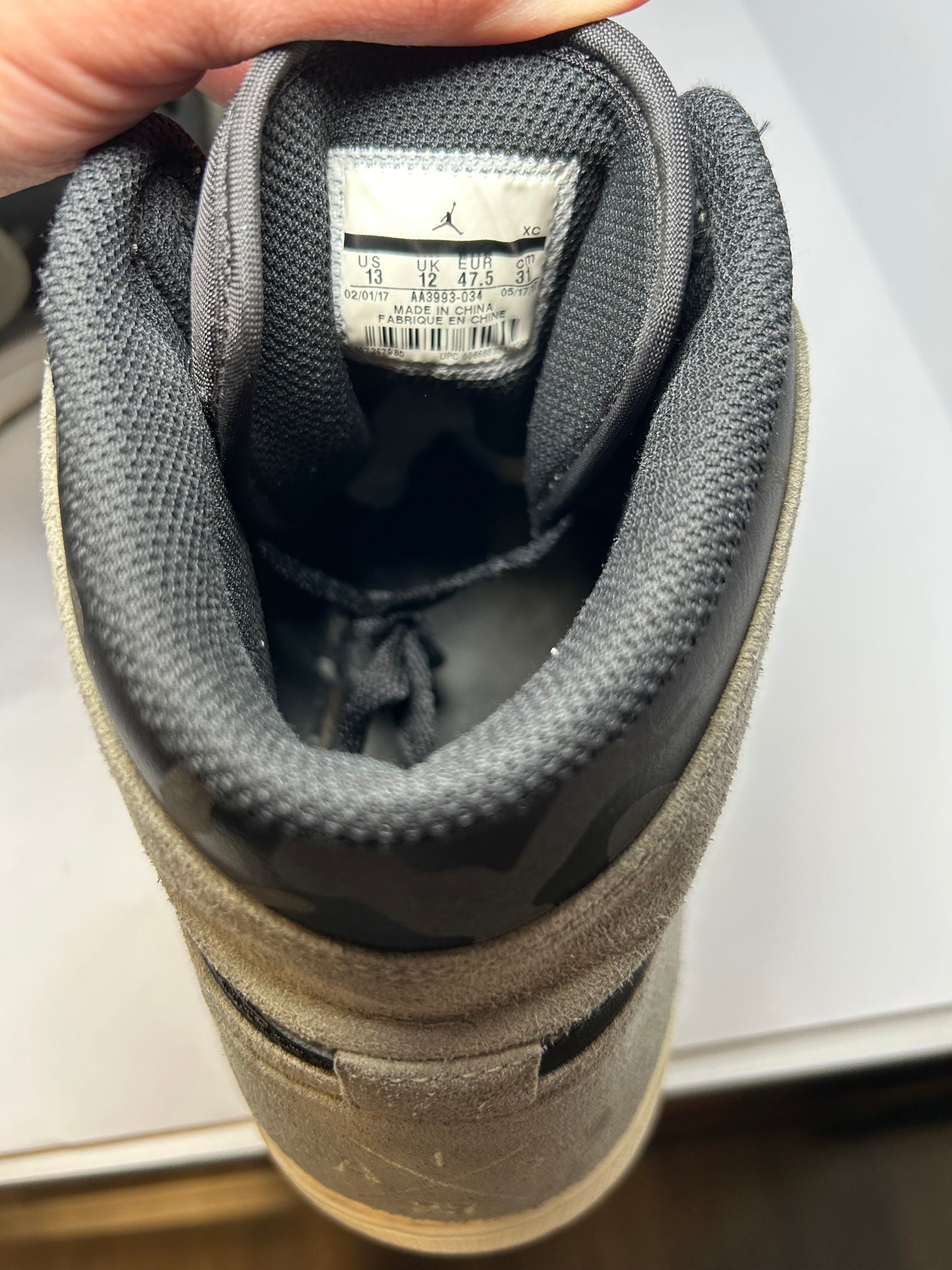 Air Jordan 1 Retro High PRM Camo Shadow (Pre-Owned)