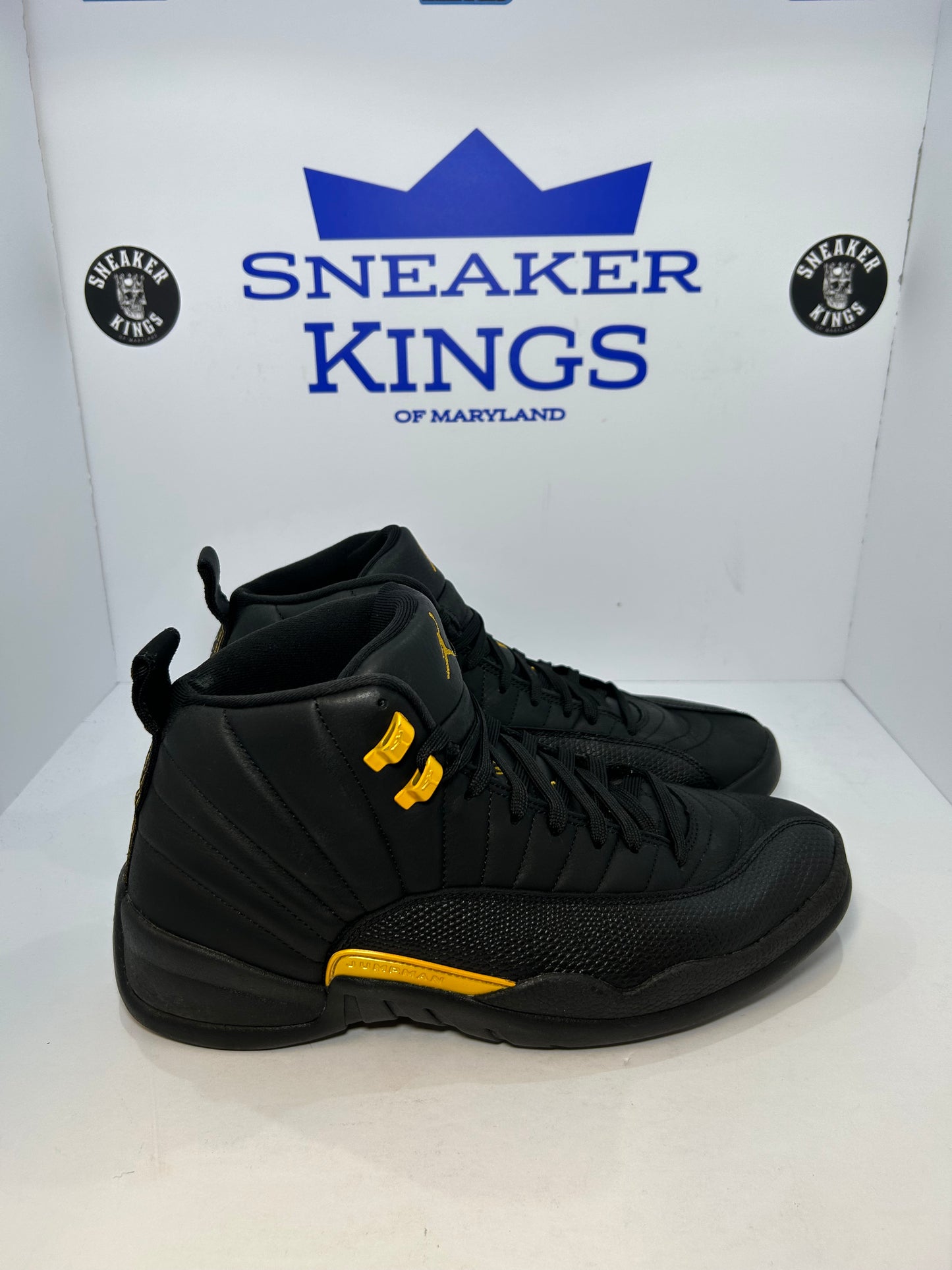 Air Jordan 12 Retro Black Taxi (Pre-Owned)