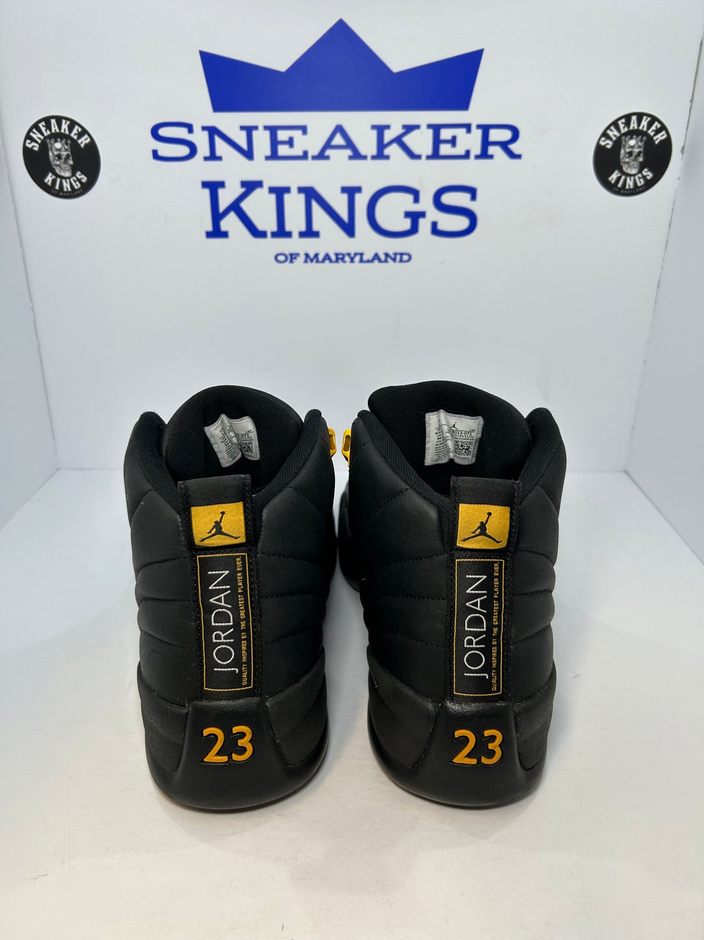 Air Jordan 12 Retro Black Taxi (Pre-Owned)