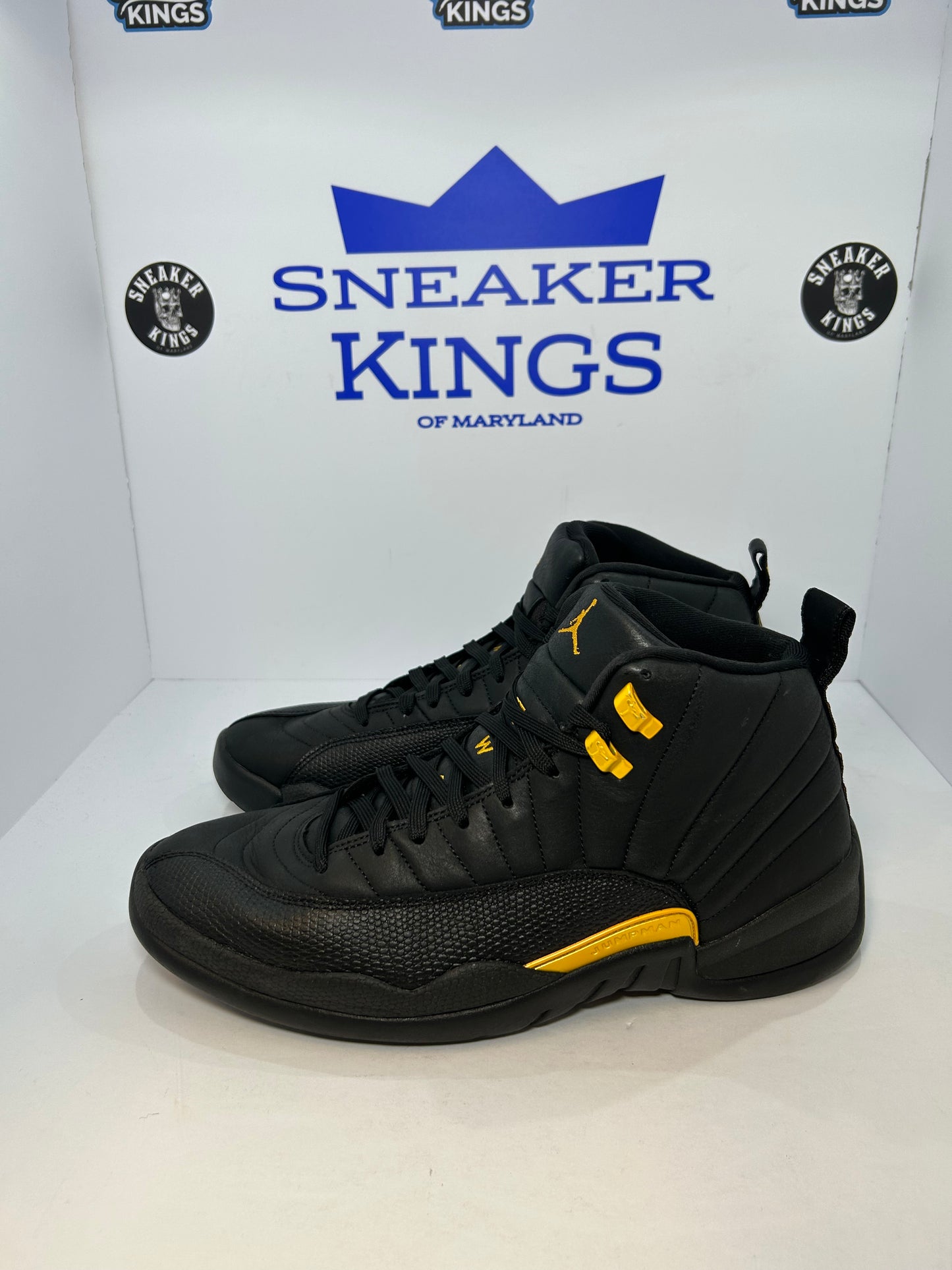 Air Jordan 12 Retro Black Taxi (Pre-Owned)