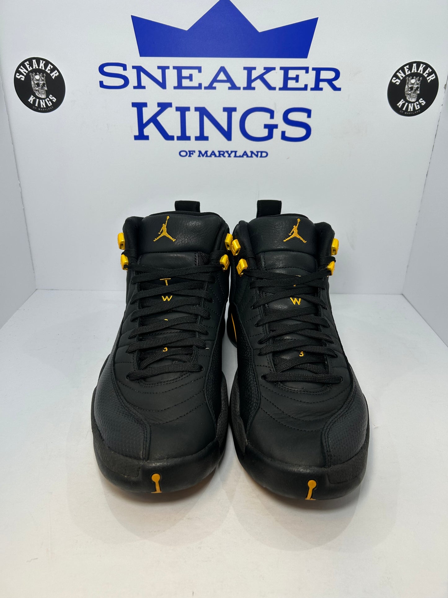 Air Jordan 12 Retro Black Taxi (Pre-Owned)