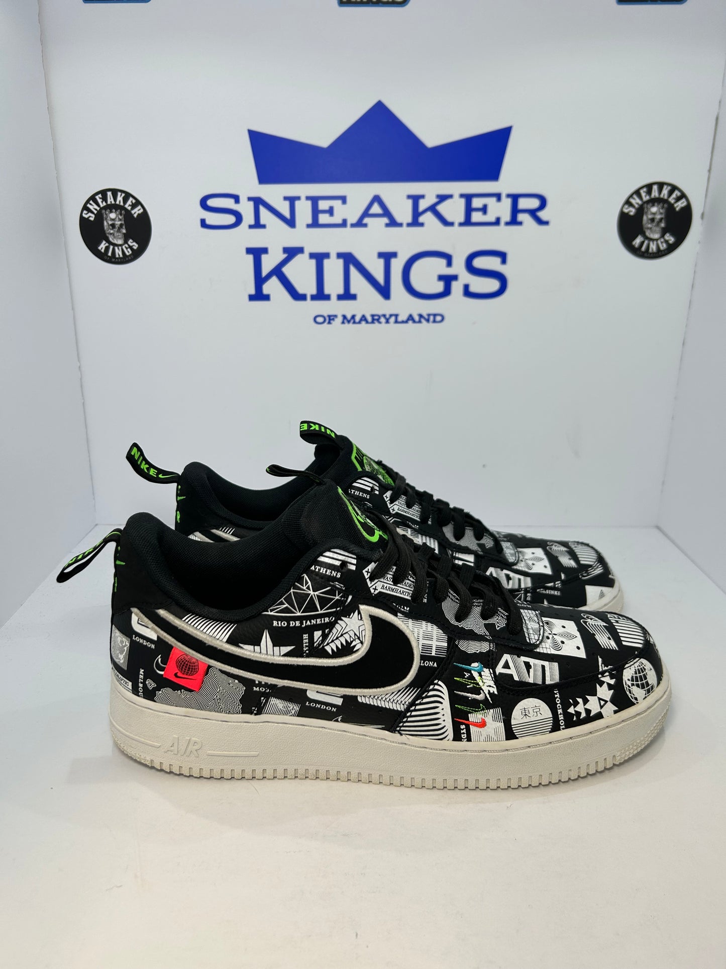 Nike Air Force 1 Low Worldwide Pack (Pre-Owned)