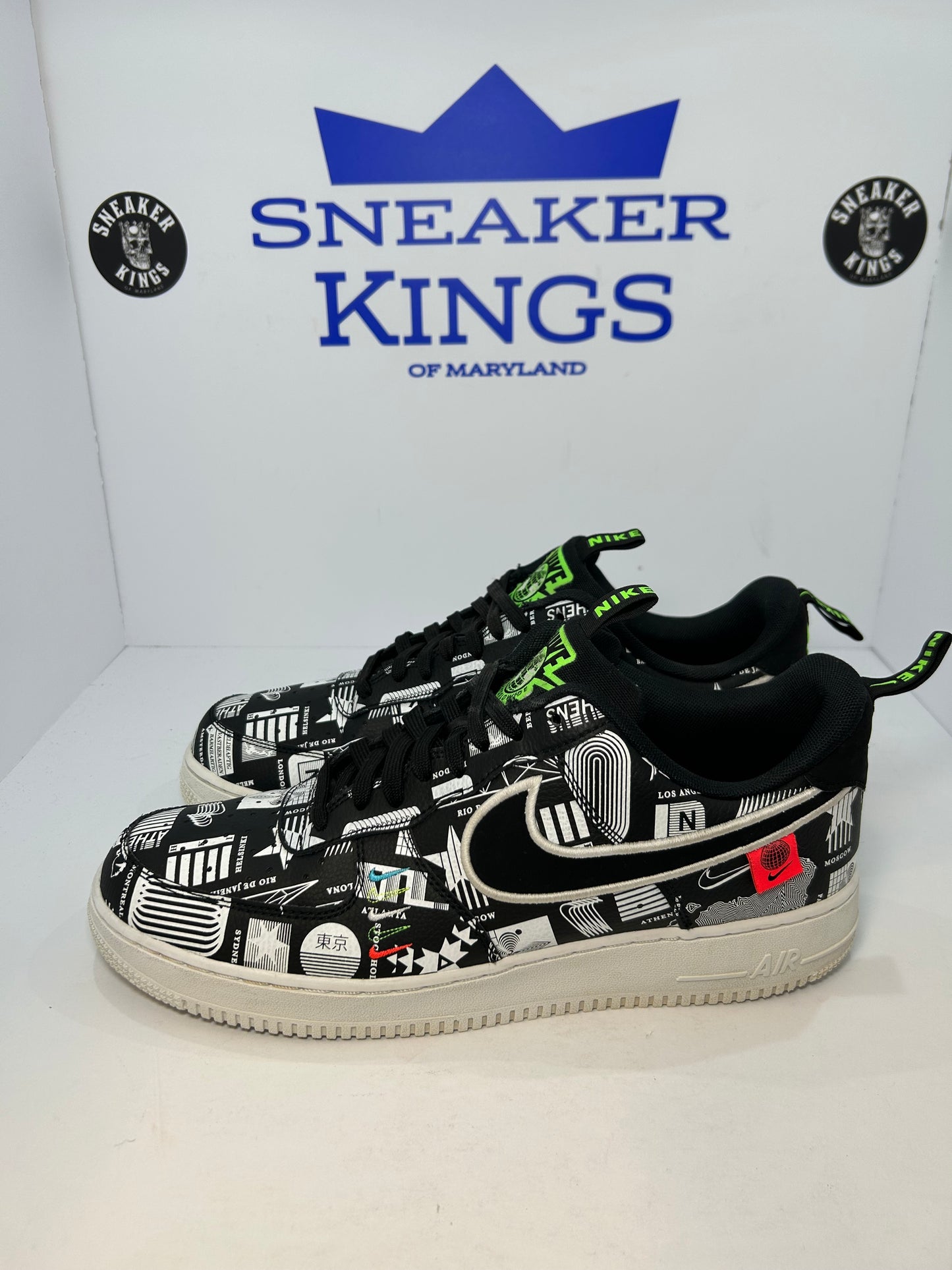 Nike Air Force 1 Low Worldwide Pack (Pre-Owned)