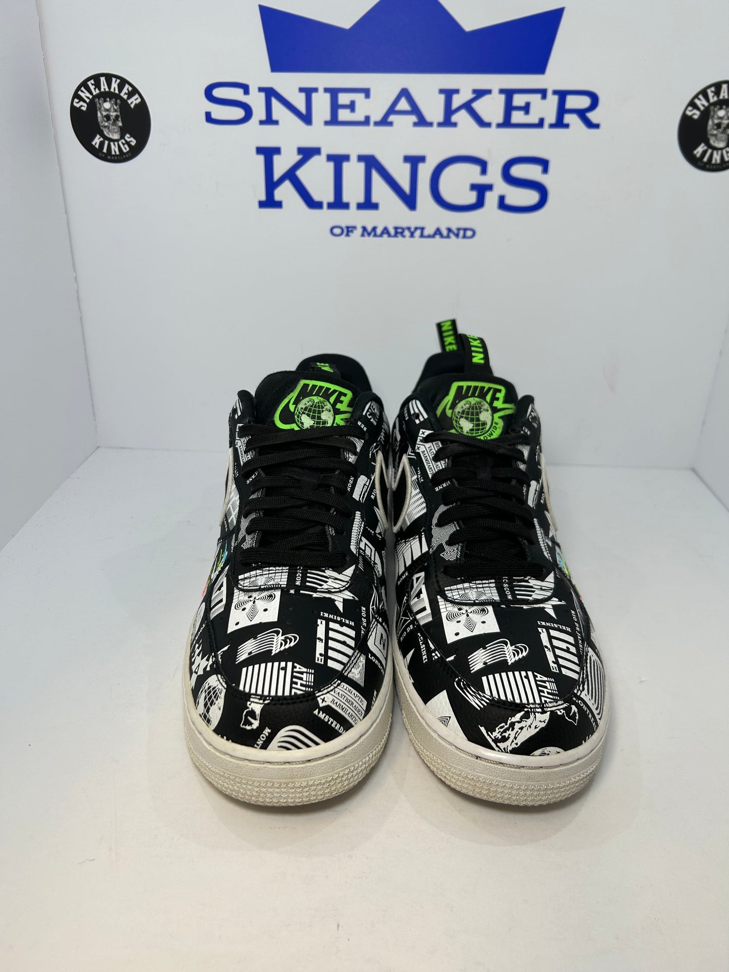 Nike Air Force 1 Low Worldwide Pack (Pre-Owned)