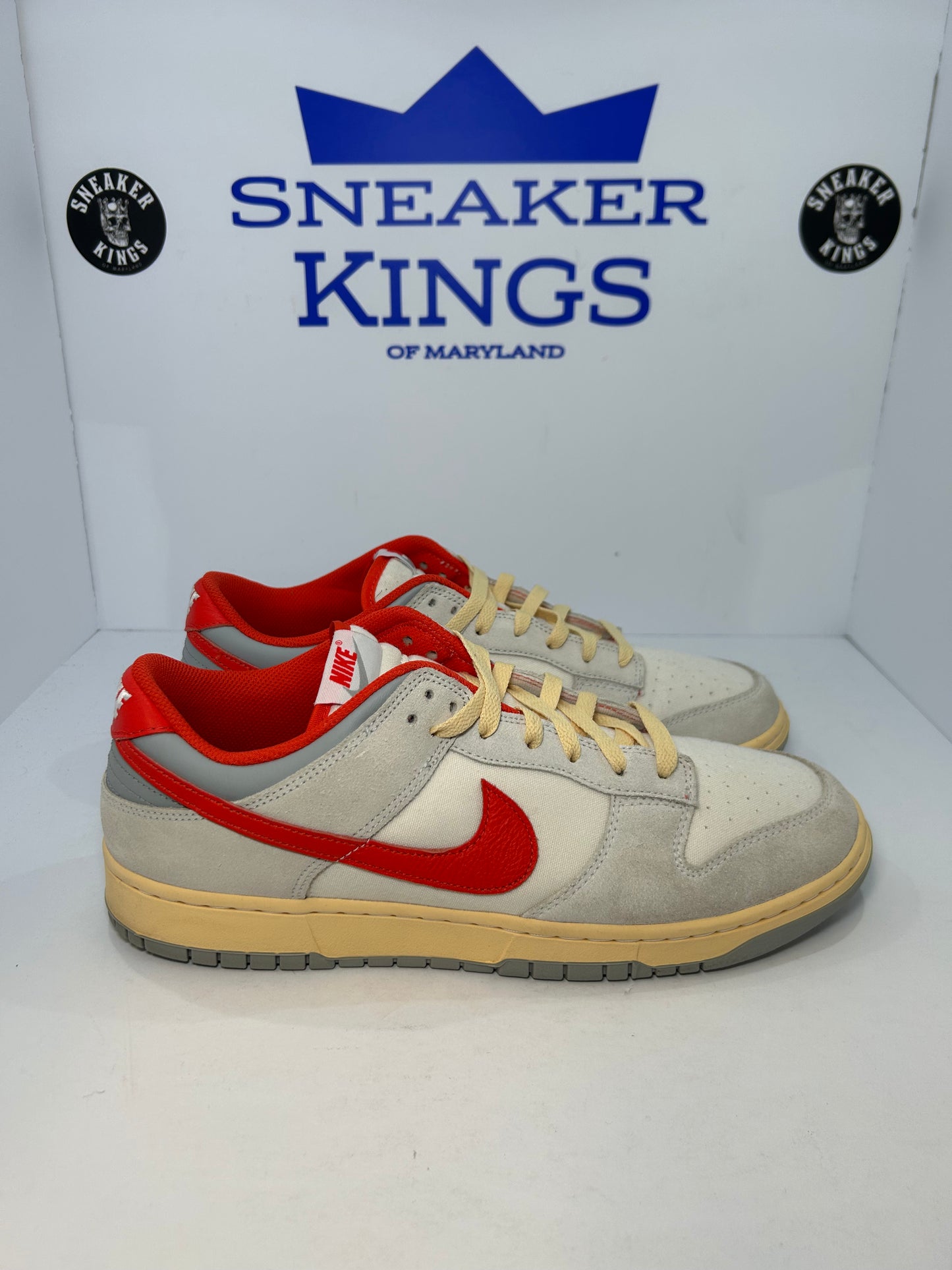 Nike Dunk Low Athletic Department Picante Red (Pre-Owned)