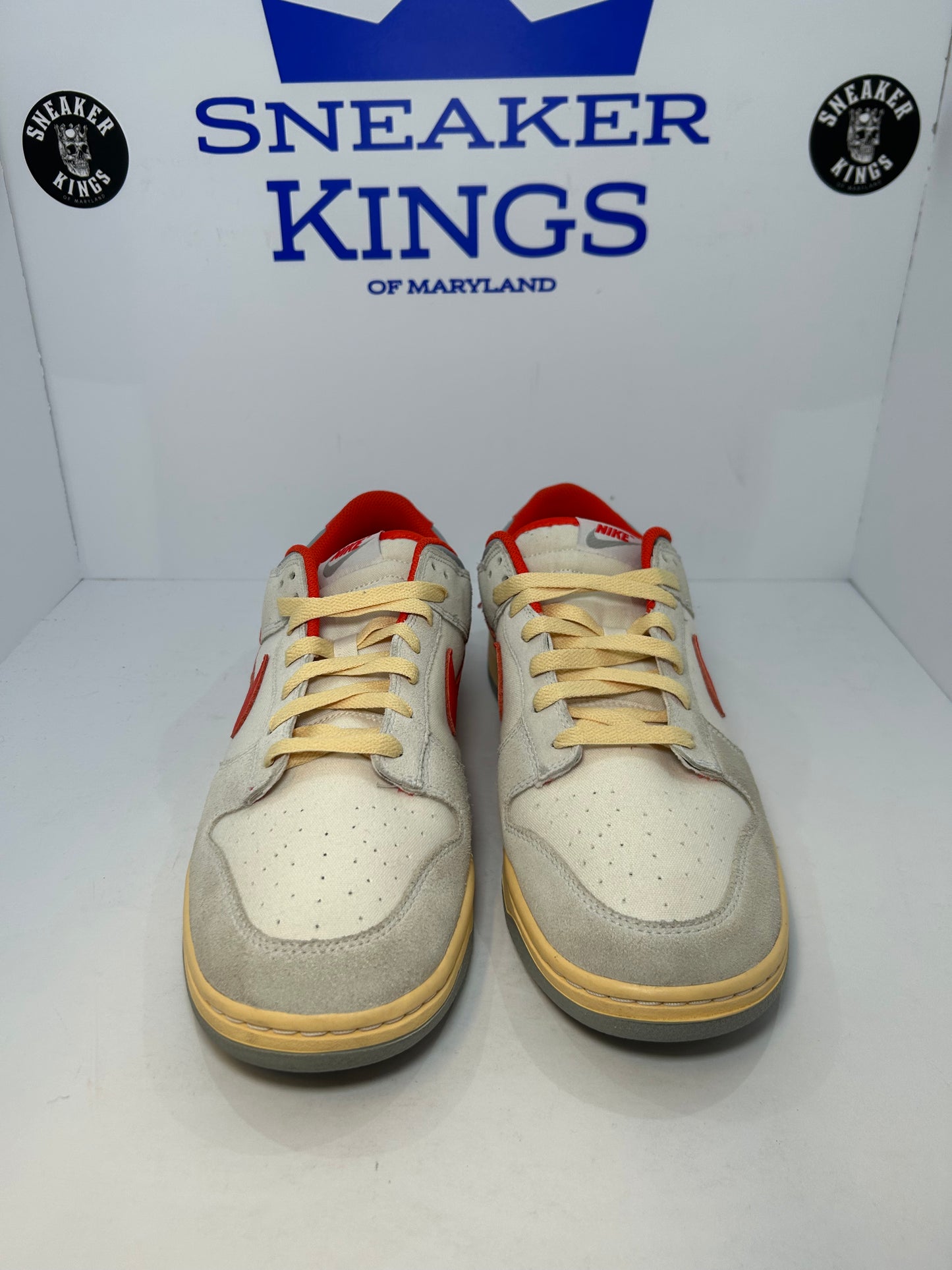 Nike Dunk Low Athletic Department Picante Red (Pre-Owned)