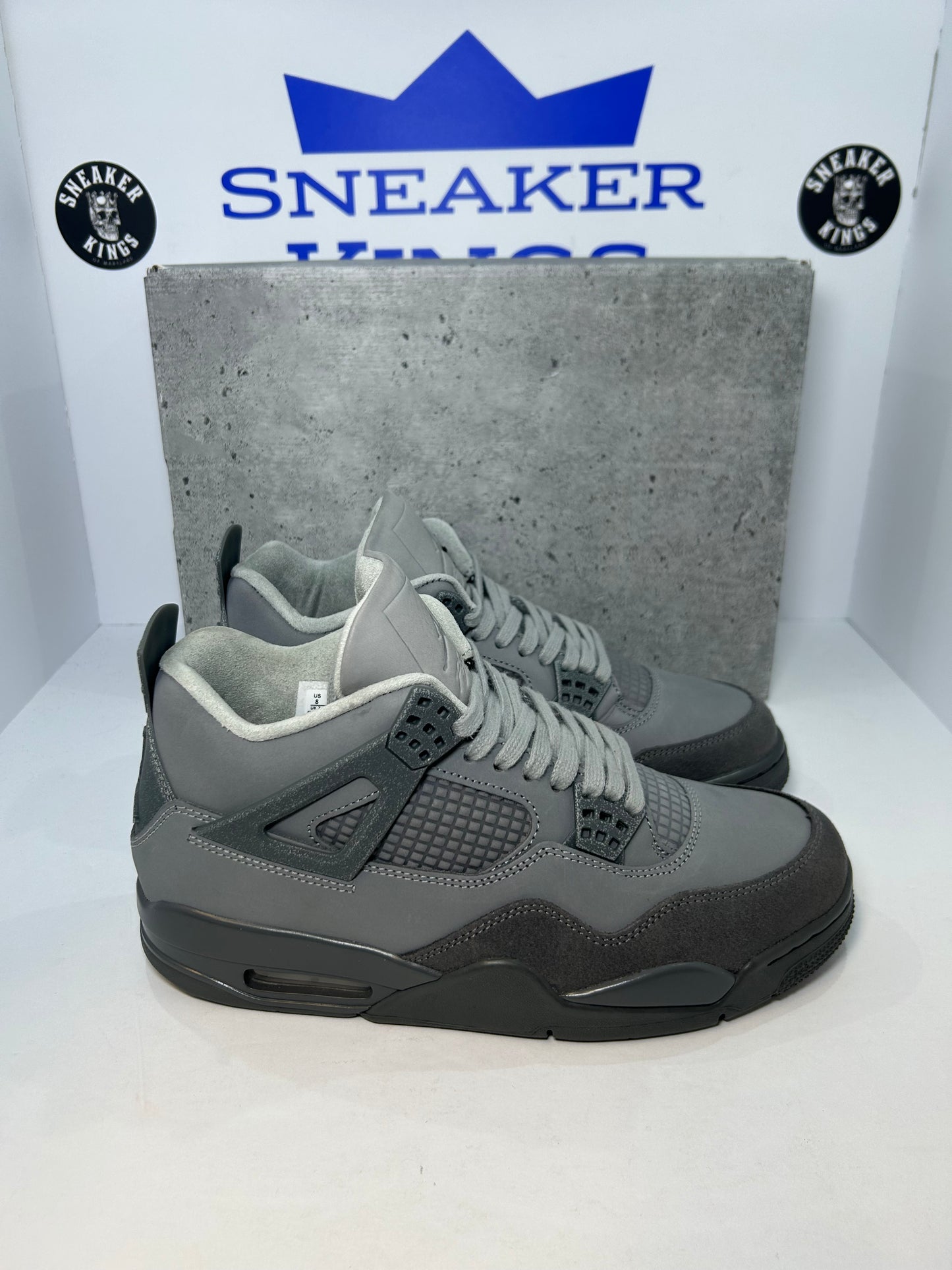 Air Jordan 4 Retro SE Wet Cement (Pre-Owned)