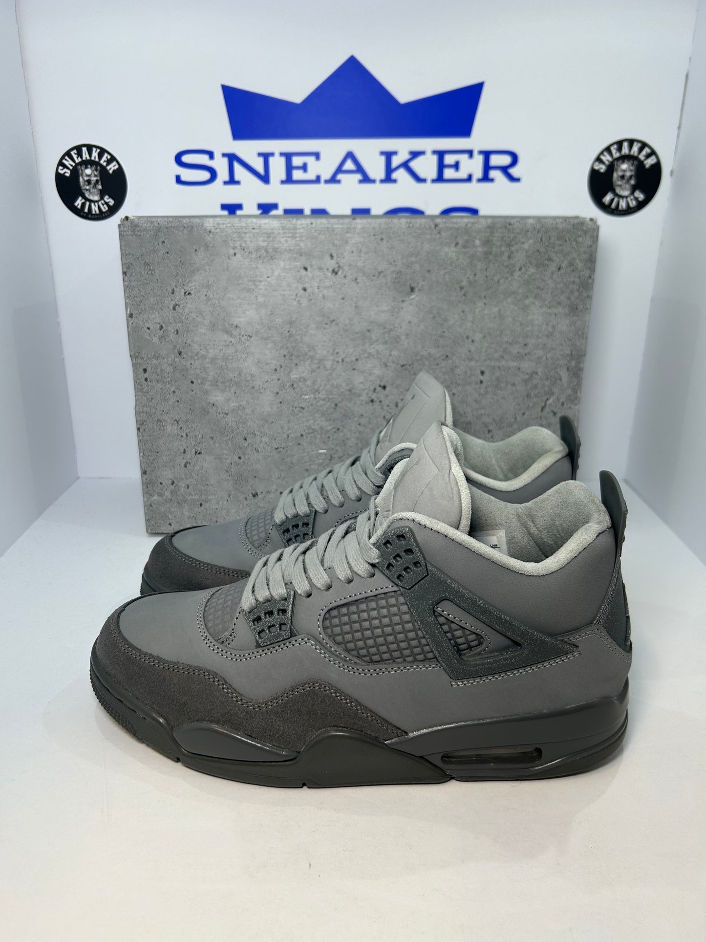 Air Jordan 4 Retro SE Wet Cement (Pre-Owned)