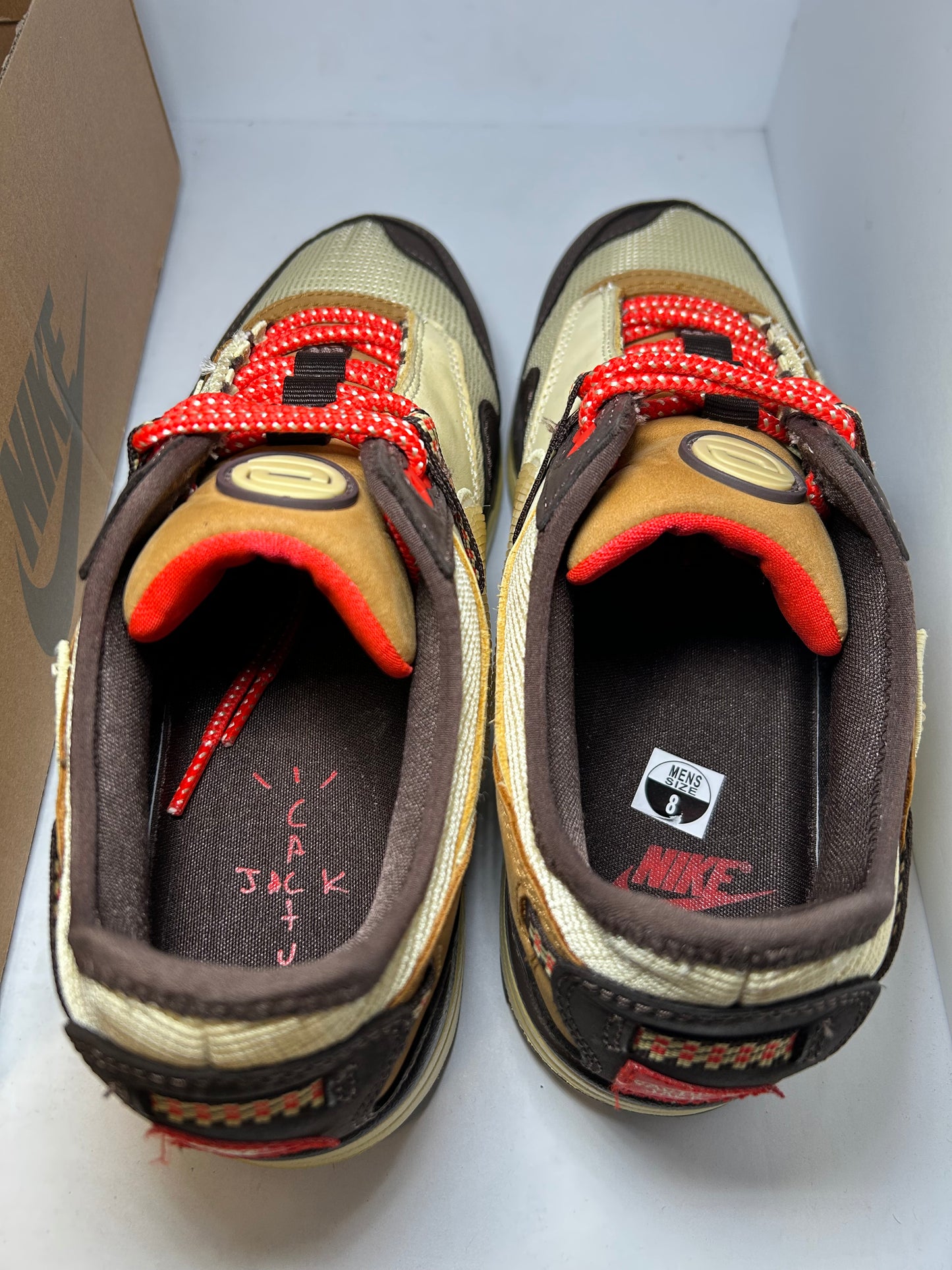 Nike Air Max 1 CJ Travis Scott Baroque Brown (Pre-Owned)