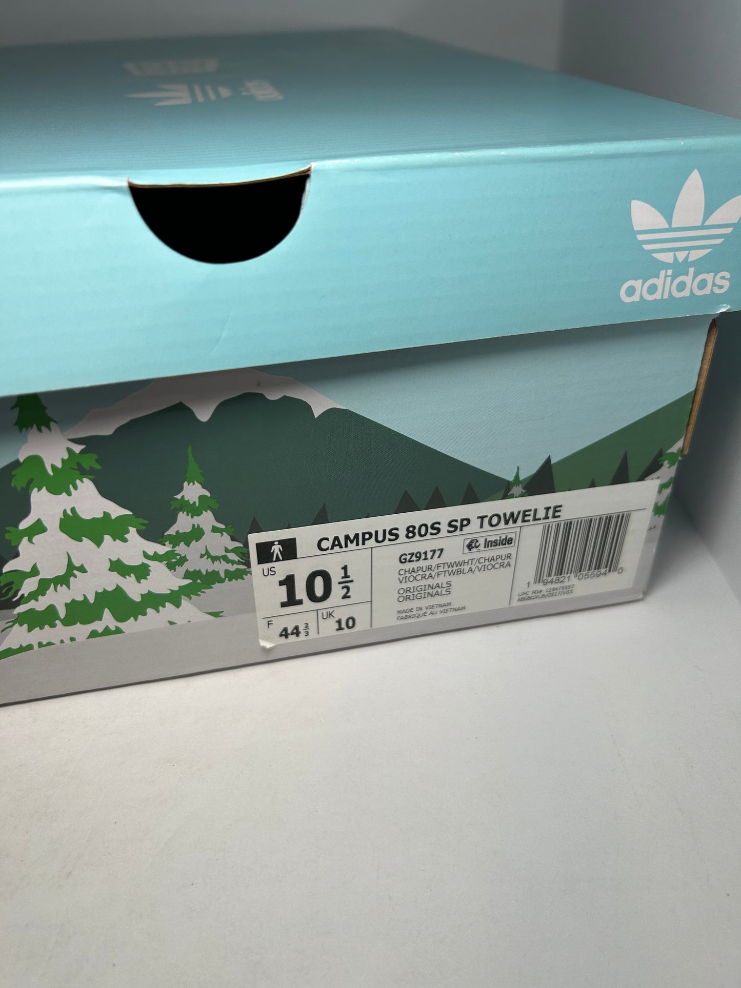Adidas Campus 80 x South Park Low Towelie (Pre-Owned)