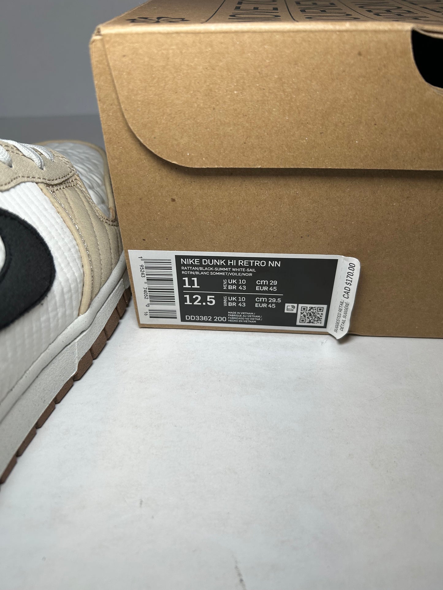 Nike Dunk Next Nature High Toasty Rattan (Pre-Owned)