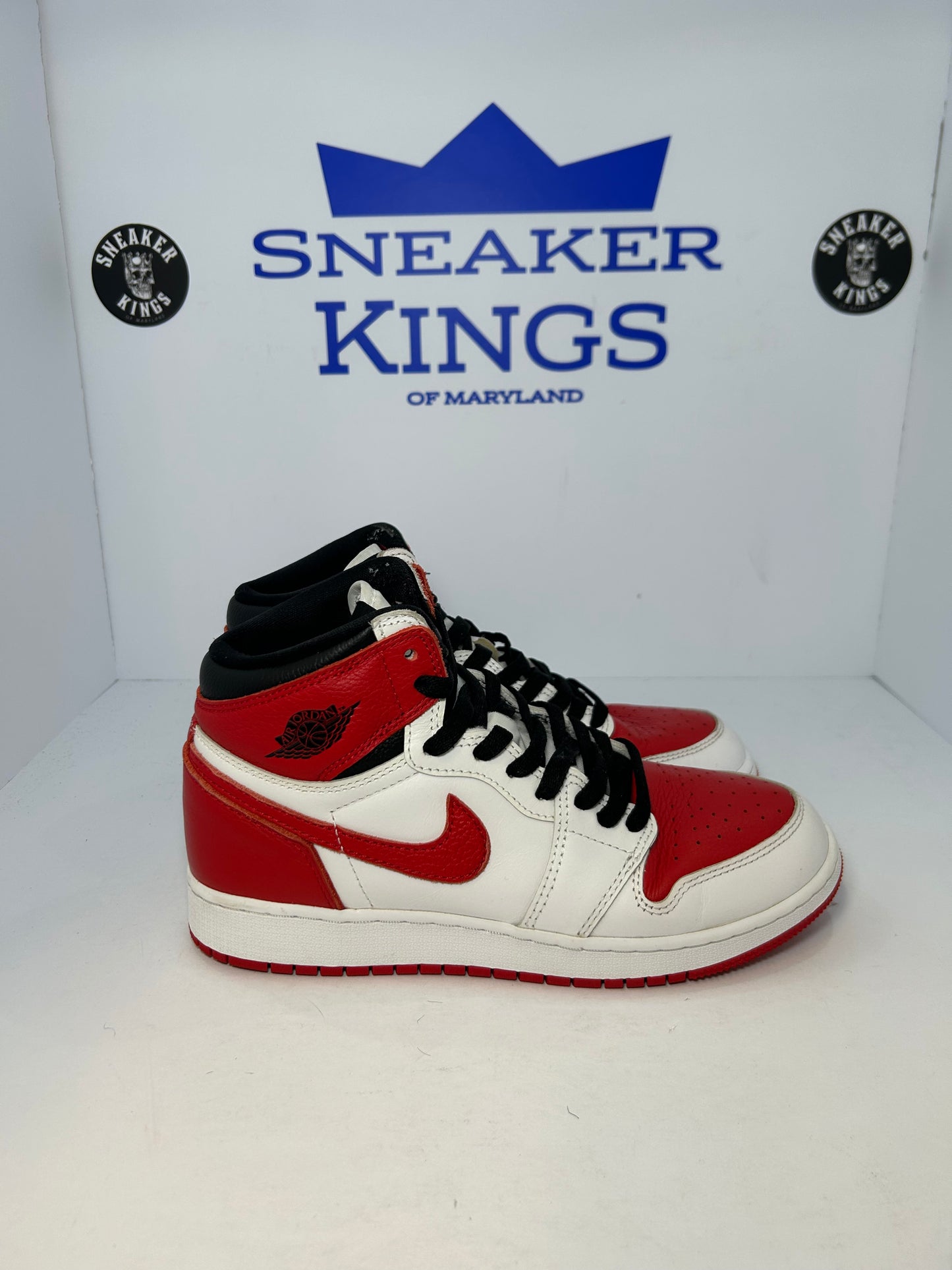 Air Jordan 1 Retro High OG GS Heritage (Pre-Owned)
