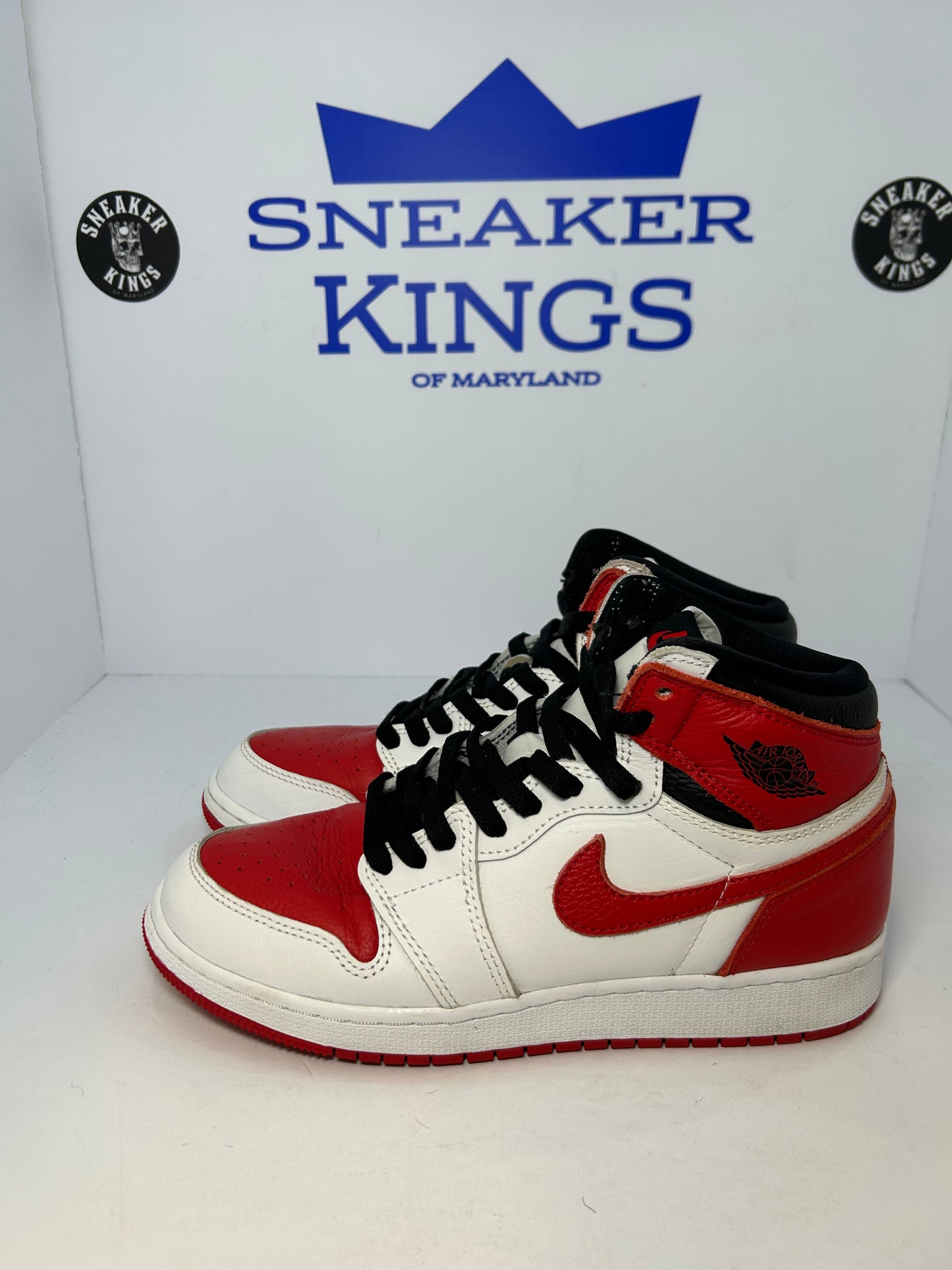 Air Jordan 1 Retro High OG GS Heritage (Pre-Owned)