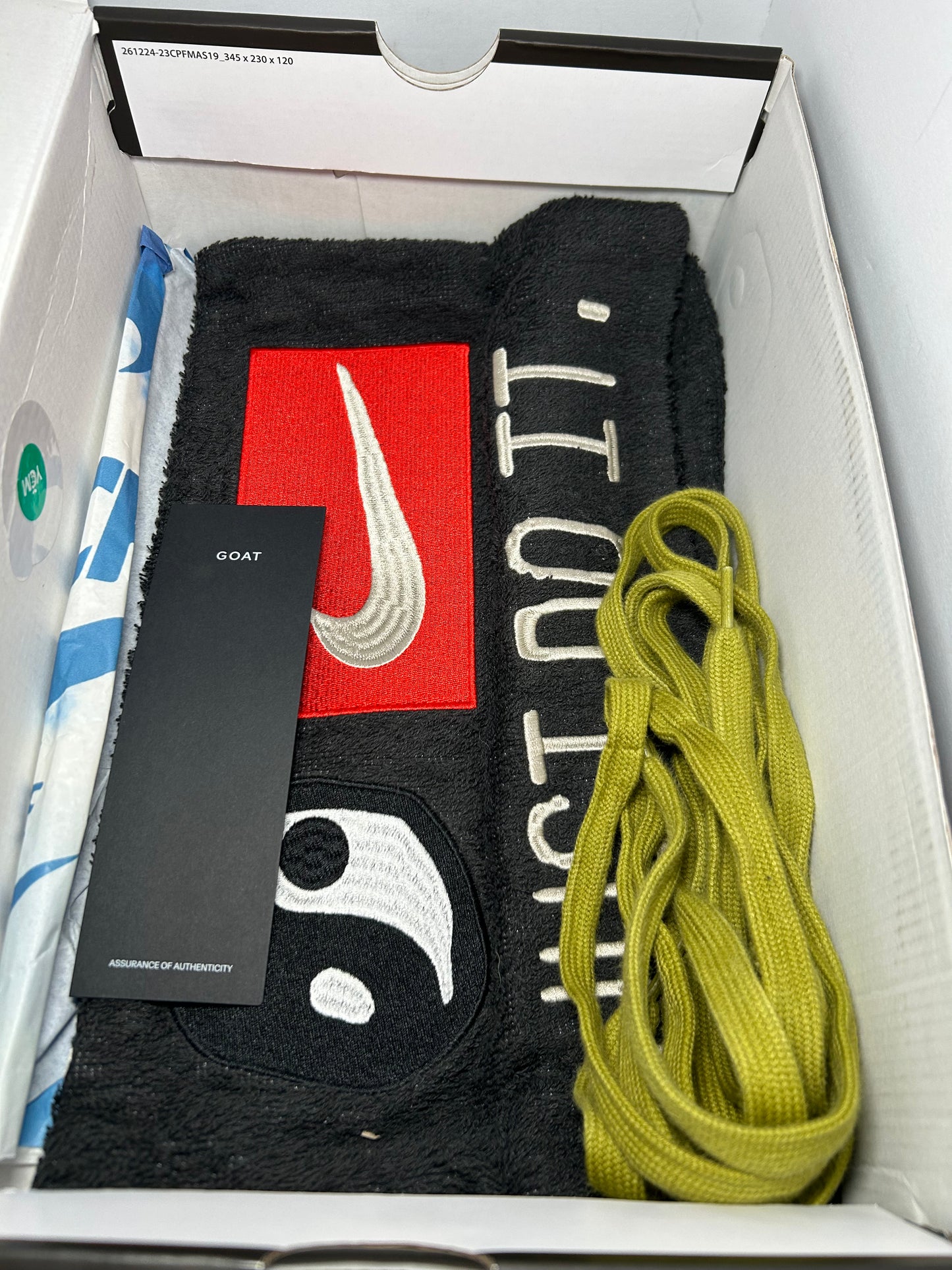 Nike Air Force 1 Low Cactus Plant Flea Market CPFM Moss (Pre-Owned)