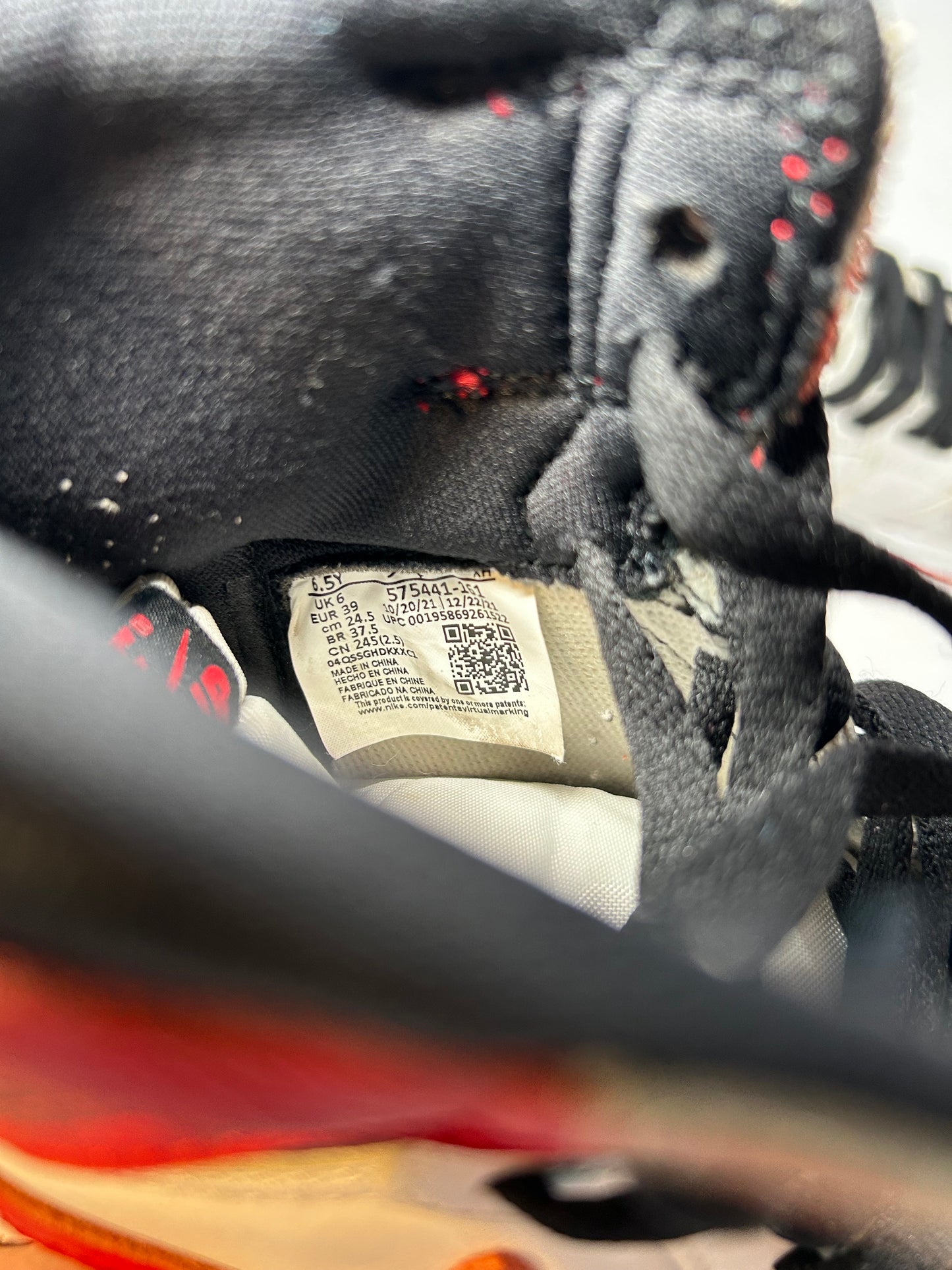 Air Jordan 1 Retro High OG GS Heritage (Pre-Owned)