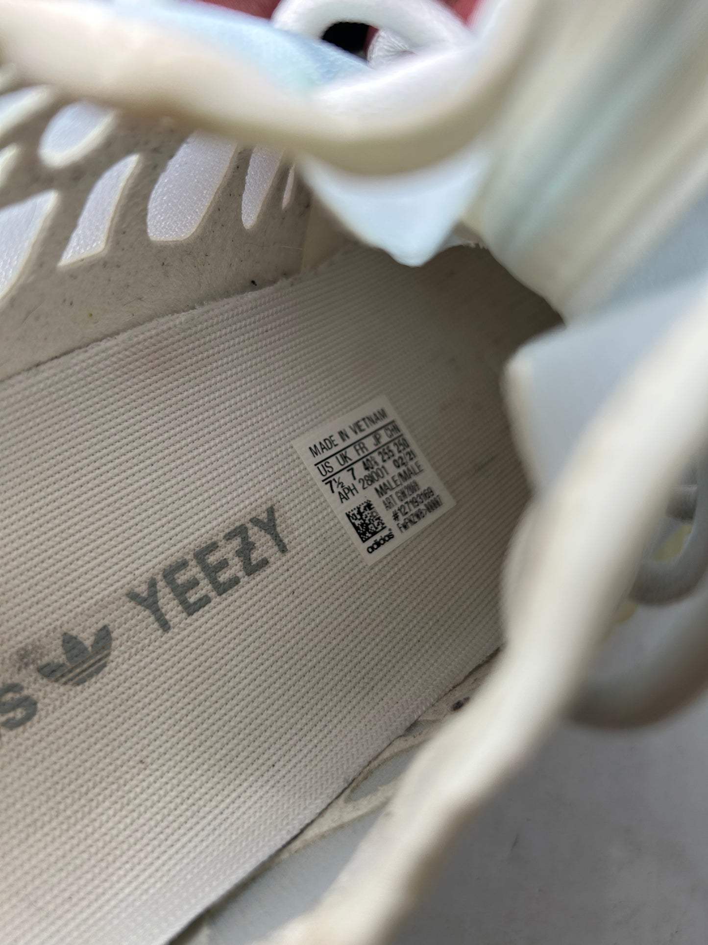Adidas Yeezy Boost 350 V2 Mono Ice (Pre-Owned)