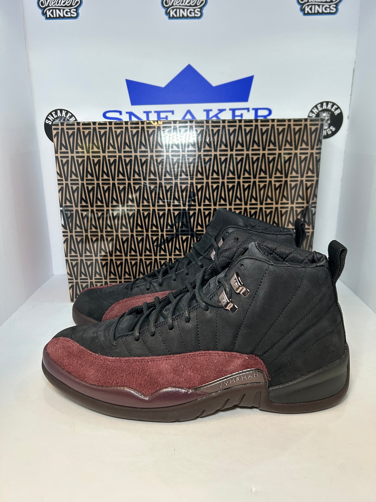 Air Jordan 12 Retro A Ma Maniere Black (W) (Pre-Owned)