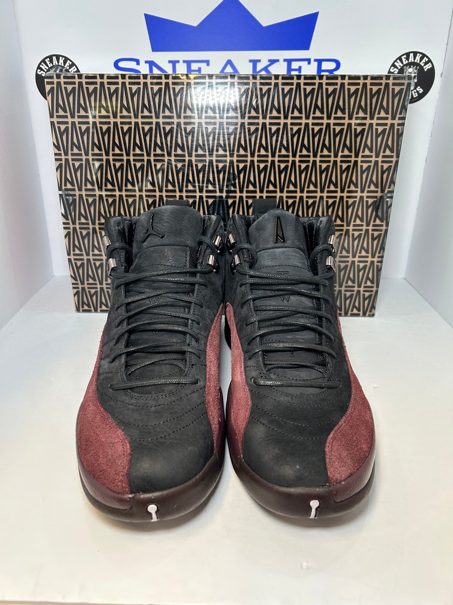 Air Jordan 12 Retro A Ma Maniere Black (W) (Pre-Owned)