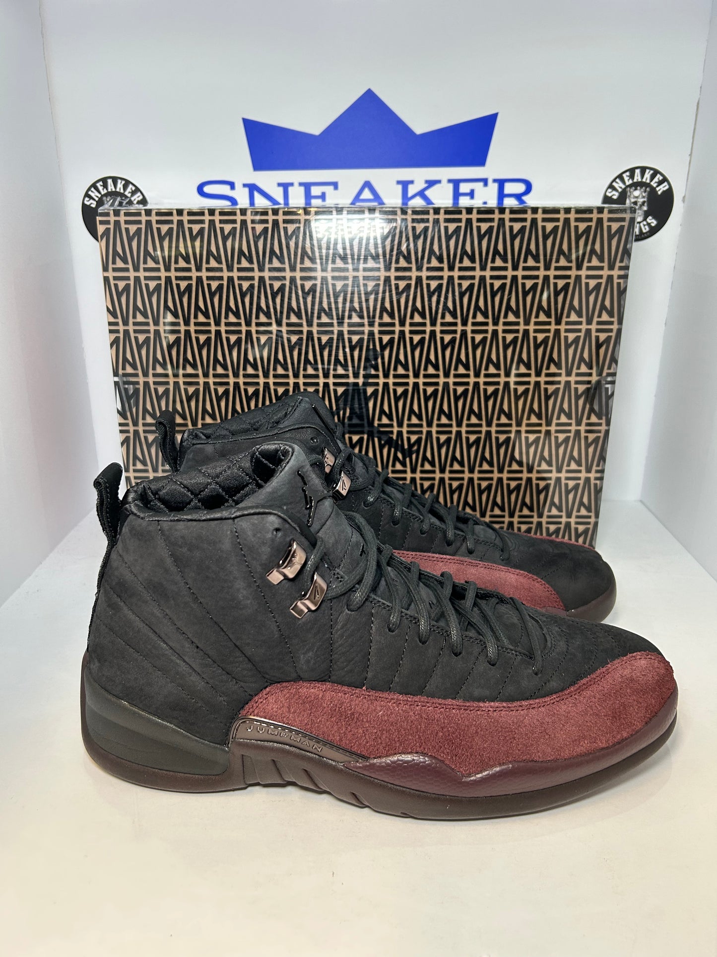 Air Jordan 12 Retro A Ma Maniere Black (W) (Pre-Owned)