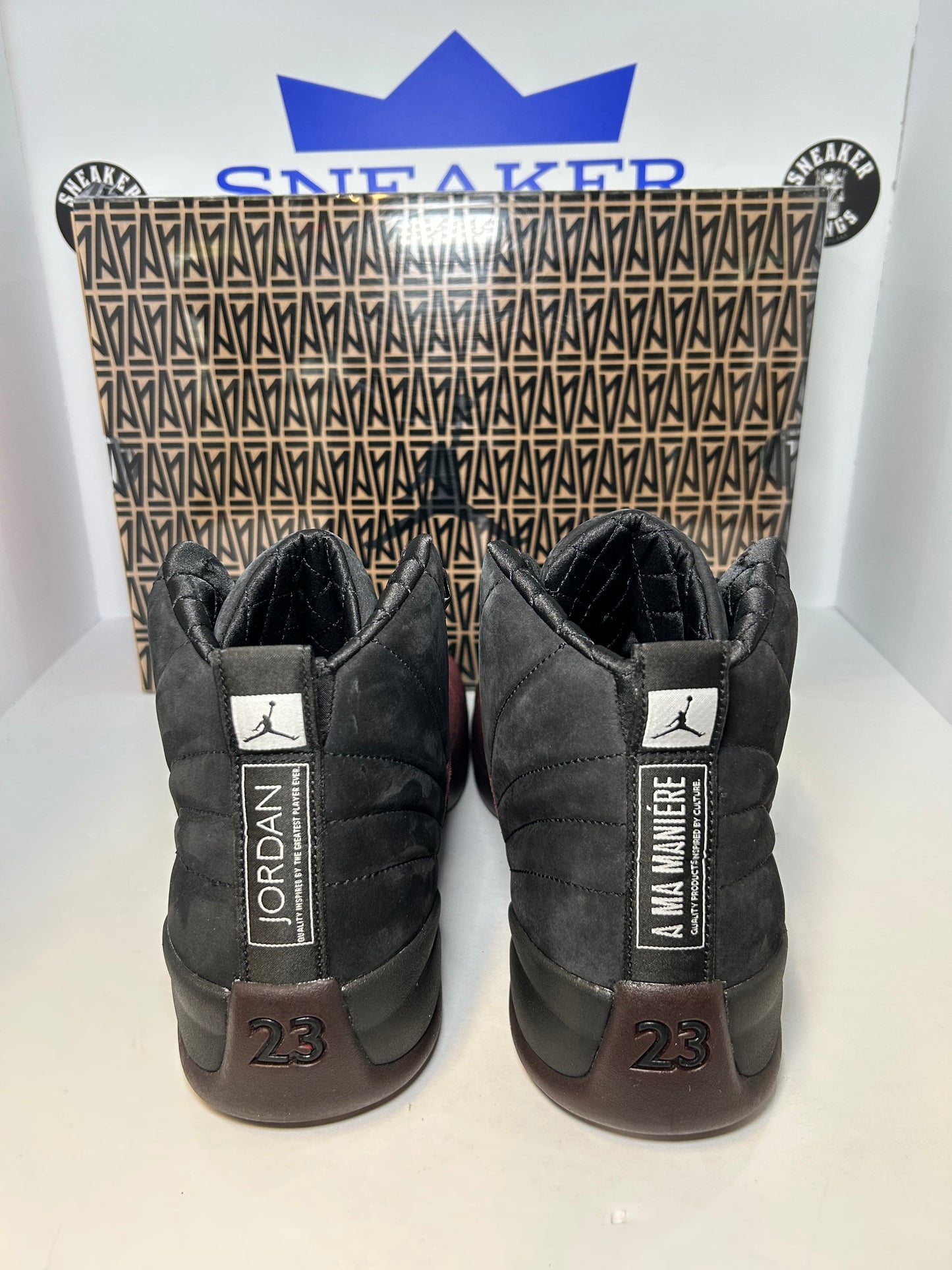 Air Jordan 12 Retro A Ma Maniere Black (W) (Pre-Owned)