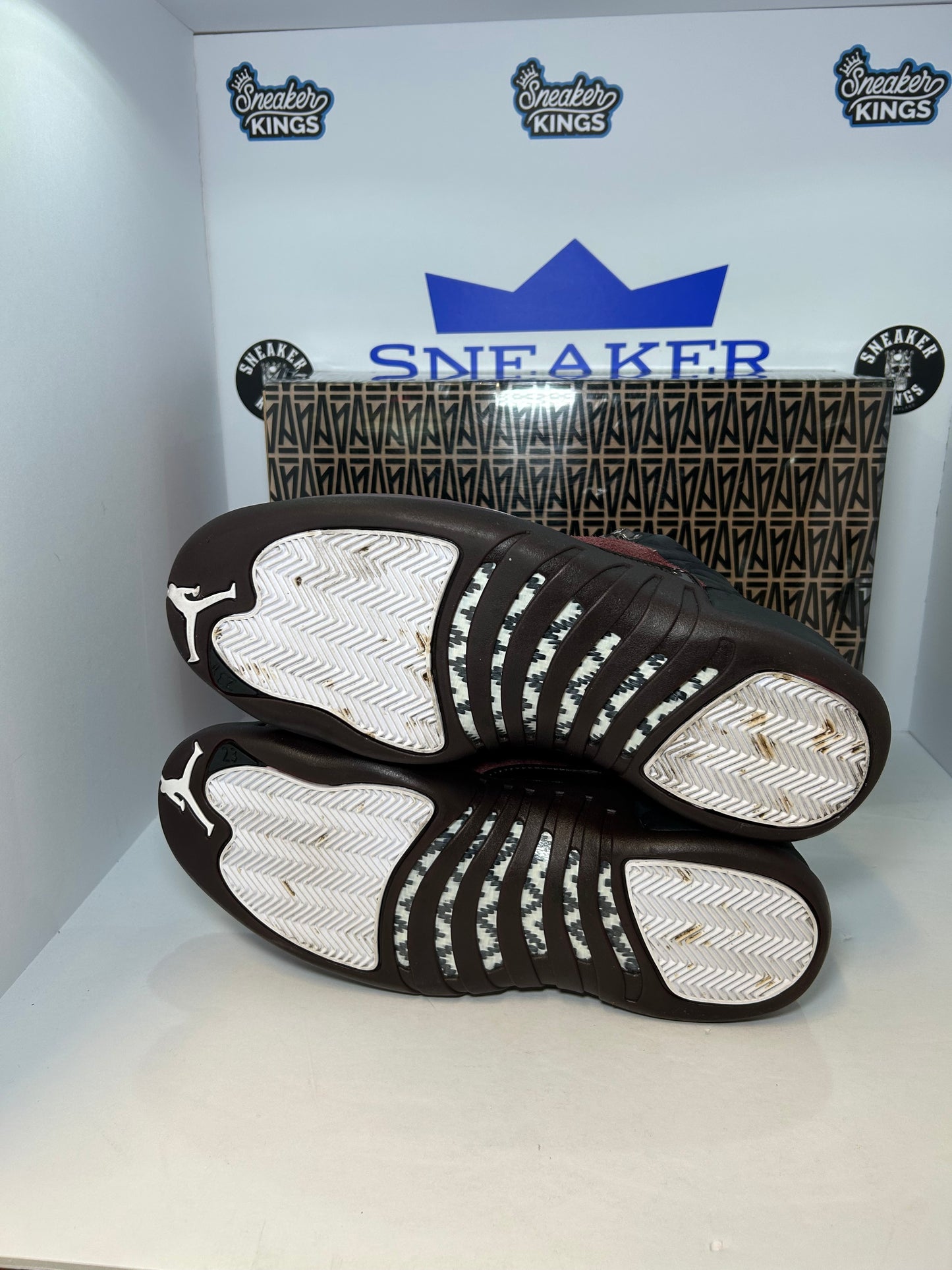 Air Jordan 12 Retro A Ma Maniere Black (W) (Pre-Owned)