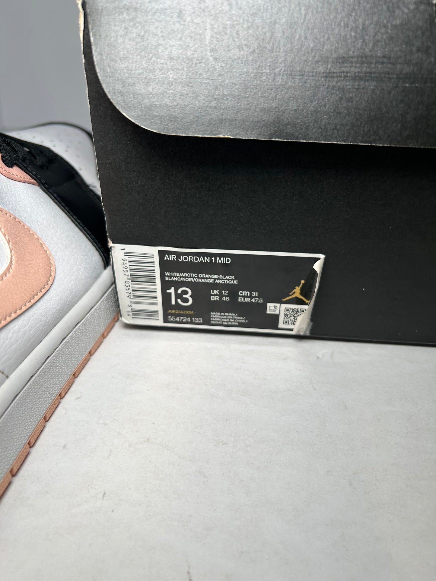 Air Jordan 1 Mid Crimson Tint (Pre-Owned)