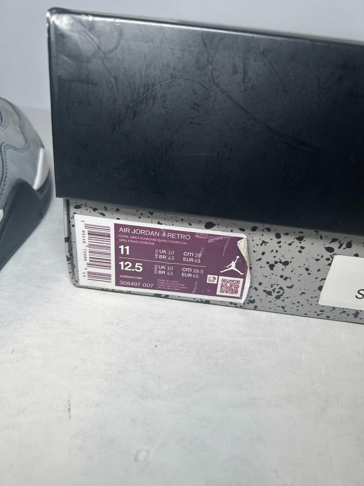 Air Jordan 4 Retro Cool Grey (Pre-Owned)
