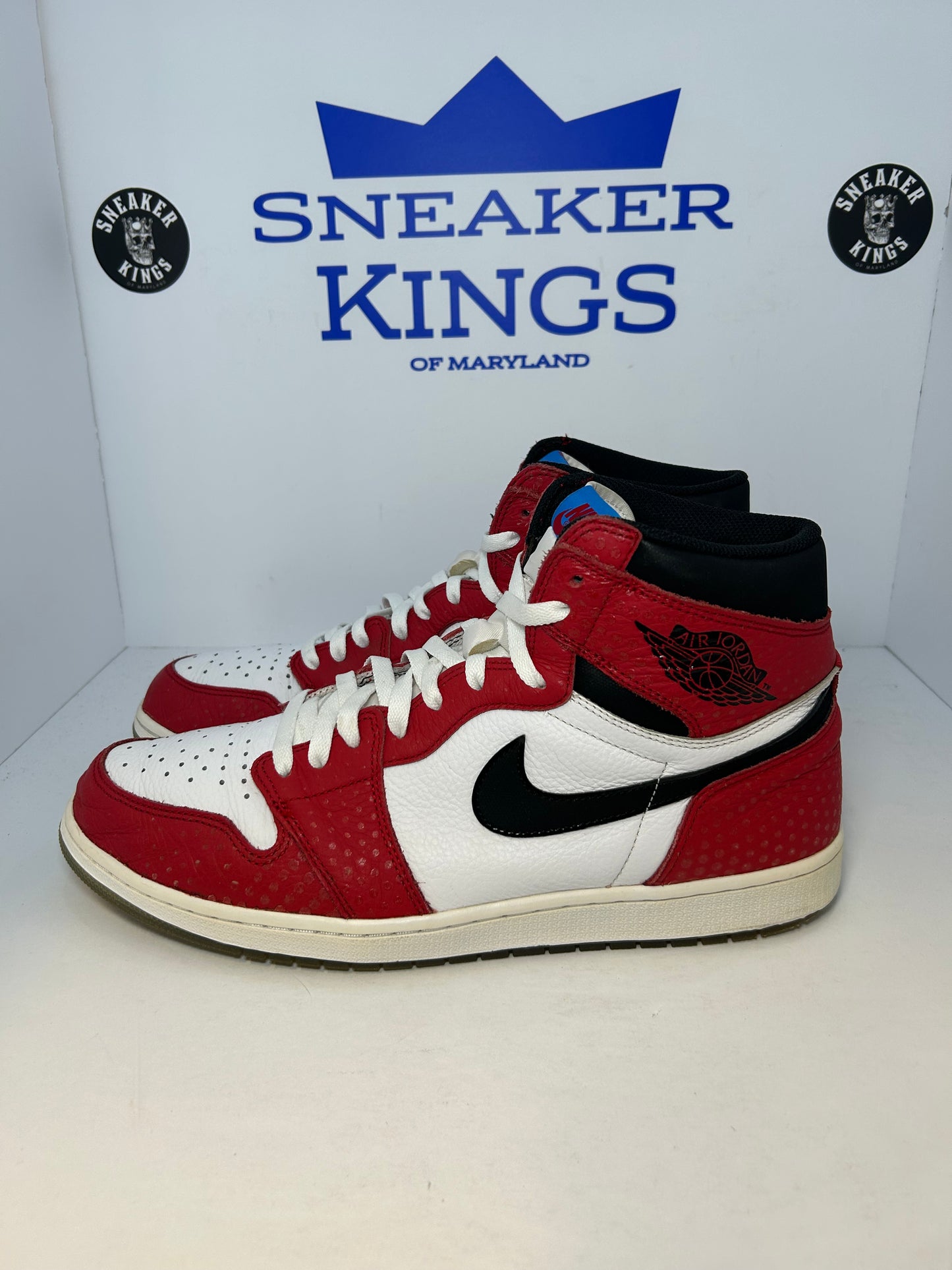 Air Jordan 1 Retro High OG Spider-Man Origin Story (Pre-Owned)