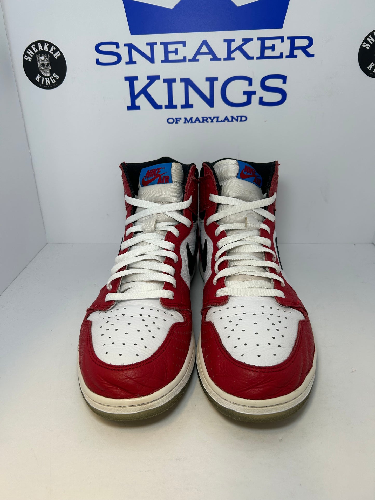 Air Jordan 1 Retro High OG Spider-Man Origin Story (Pre-Owned)