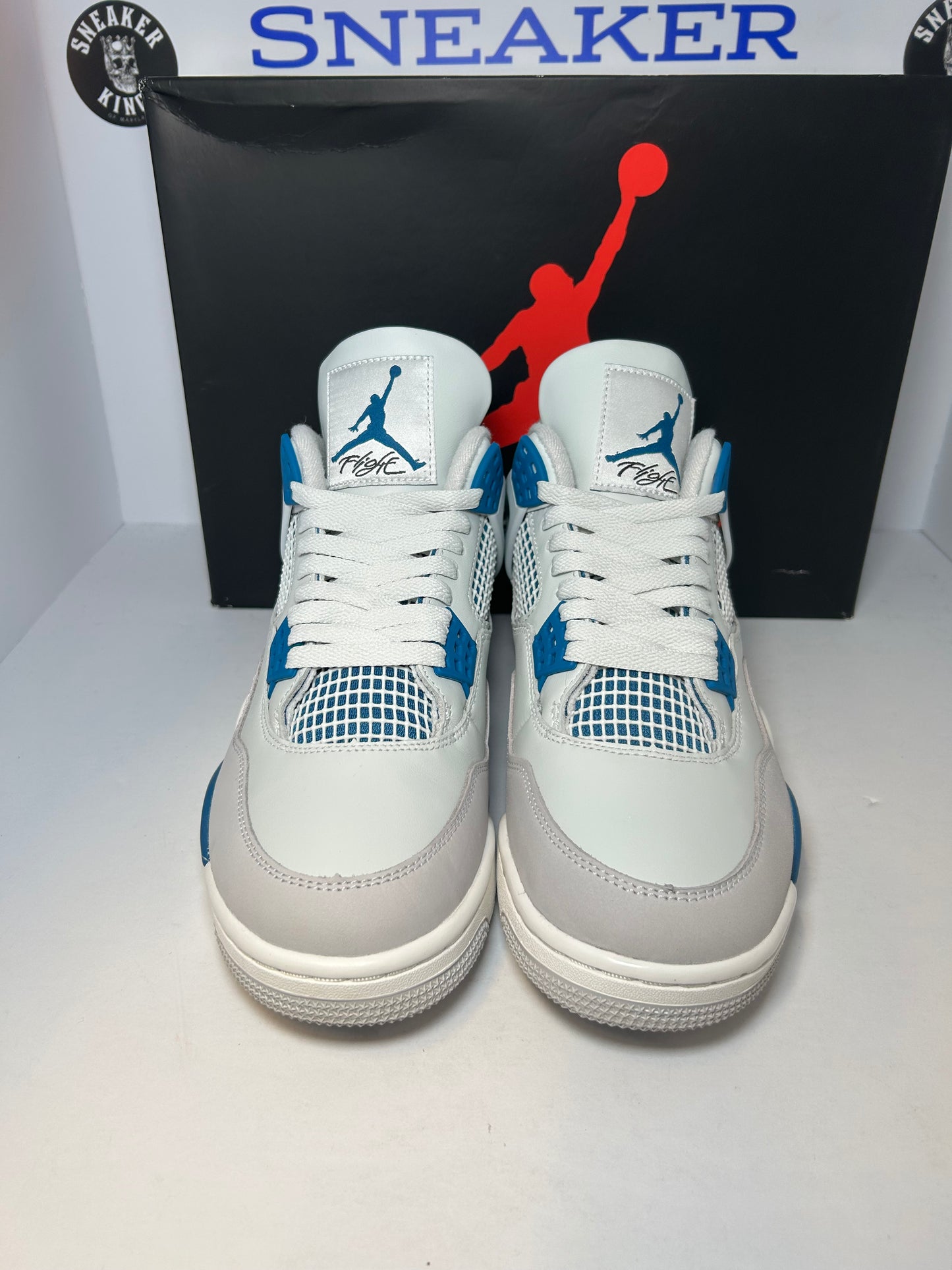 Air Jordan 4 Retro Military Blue 2024 (Pre-Owned)
