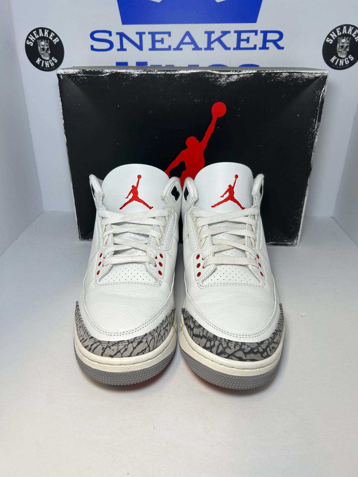 Air Jordan 3 Retro White Cement Reimagined (Pre-Owned)