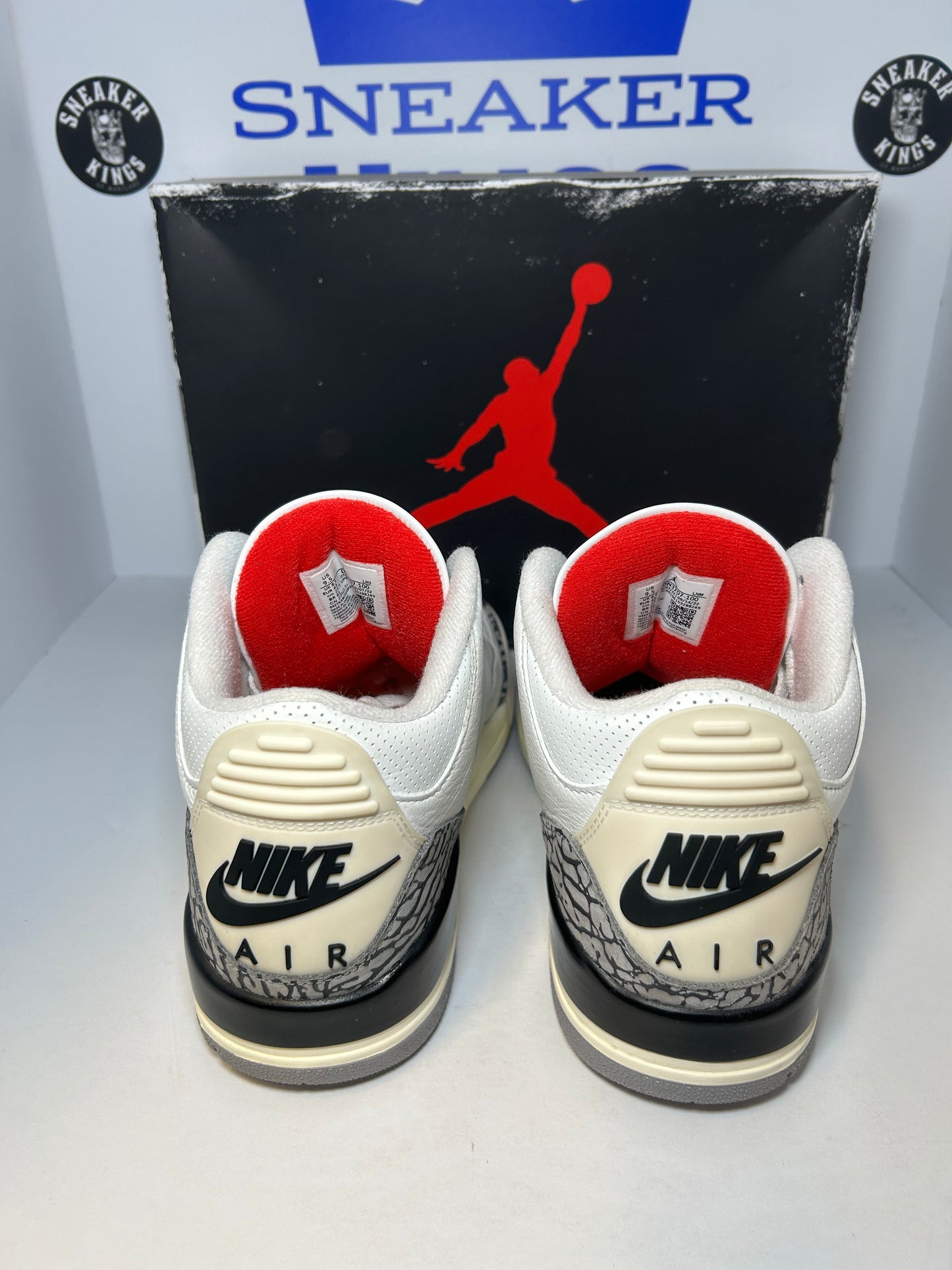 Air Jordan 3 Retro White Cement Reimagined (Pre-Owned)