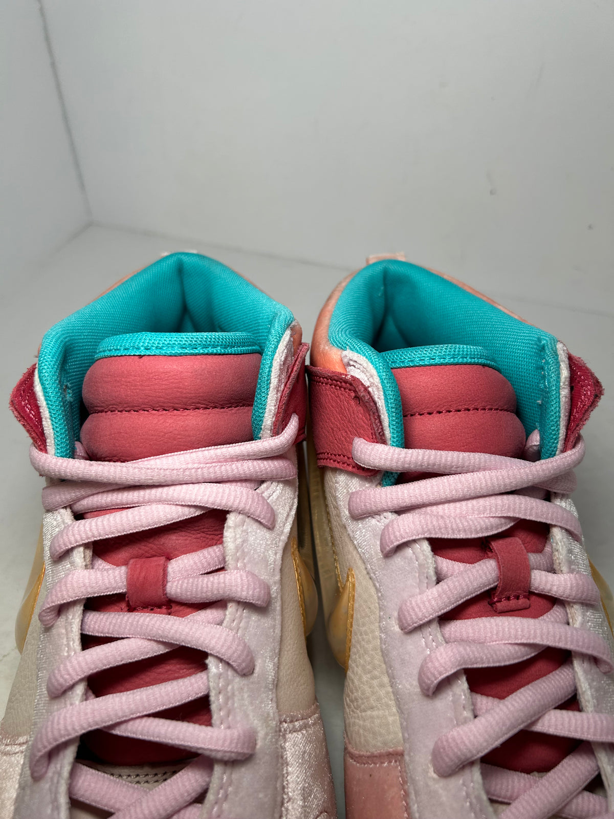 Nike Dunk Mid Social Status Strawberry Milk (Pre-Owned)