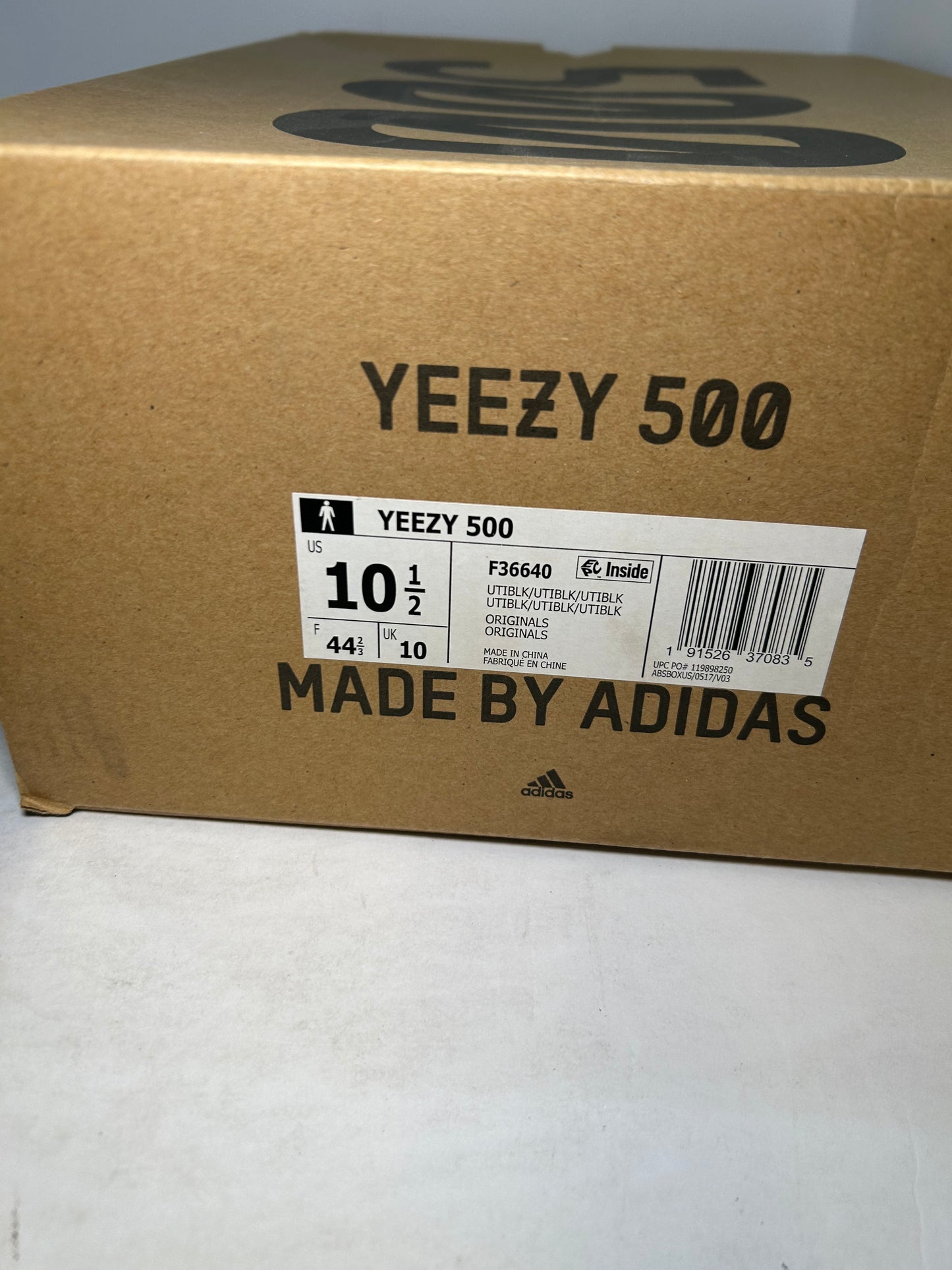 Adidas Yeezy 500 Utility Black (Pre-Owned)