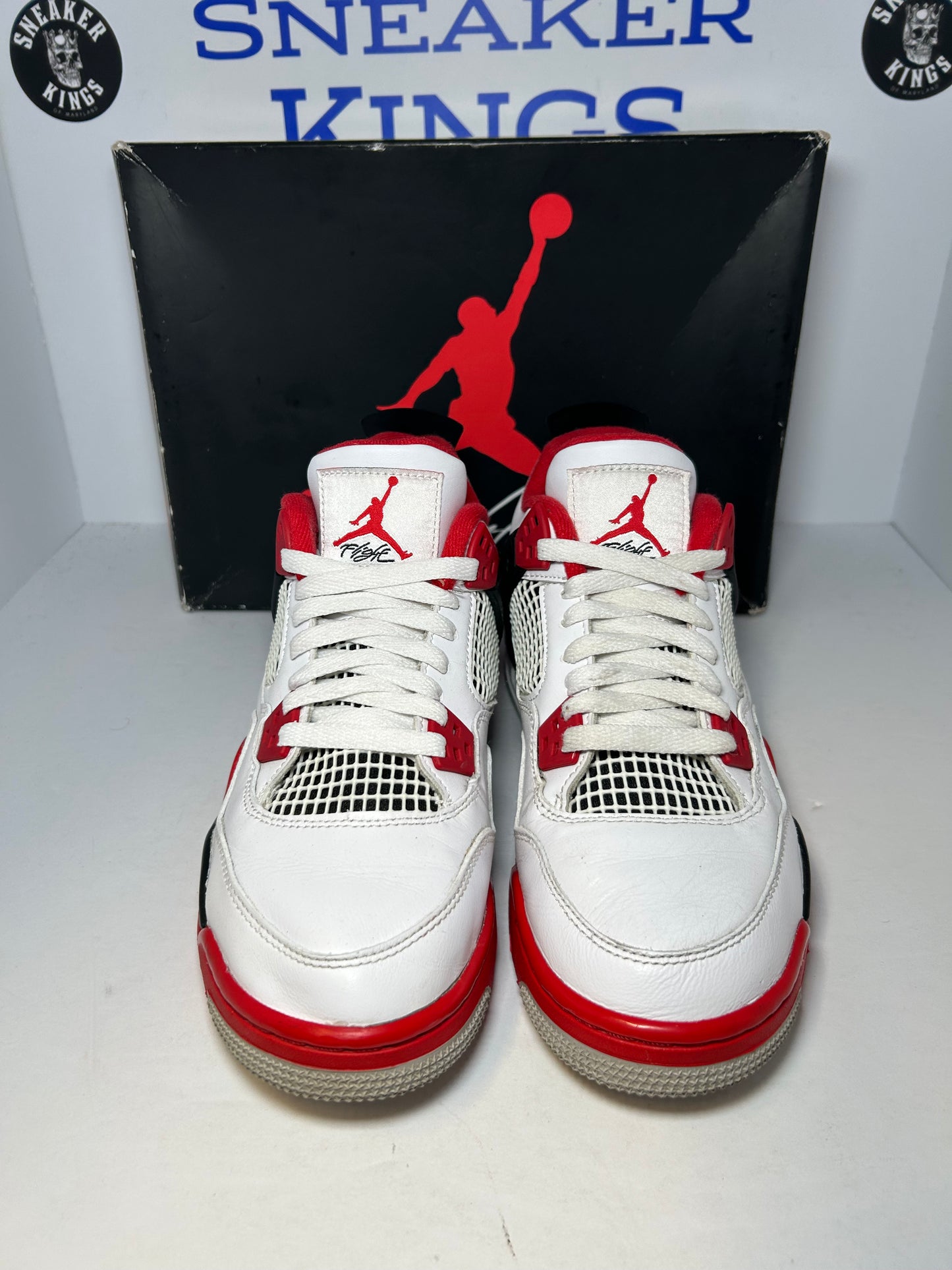 Air Jordan 4 Retro GS Fire Red (Pre-Owned)