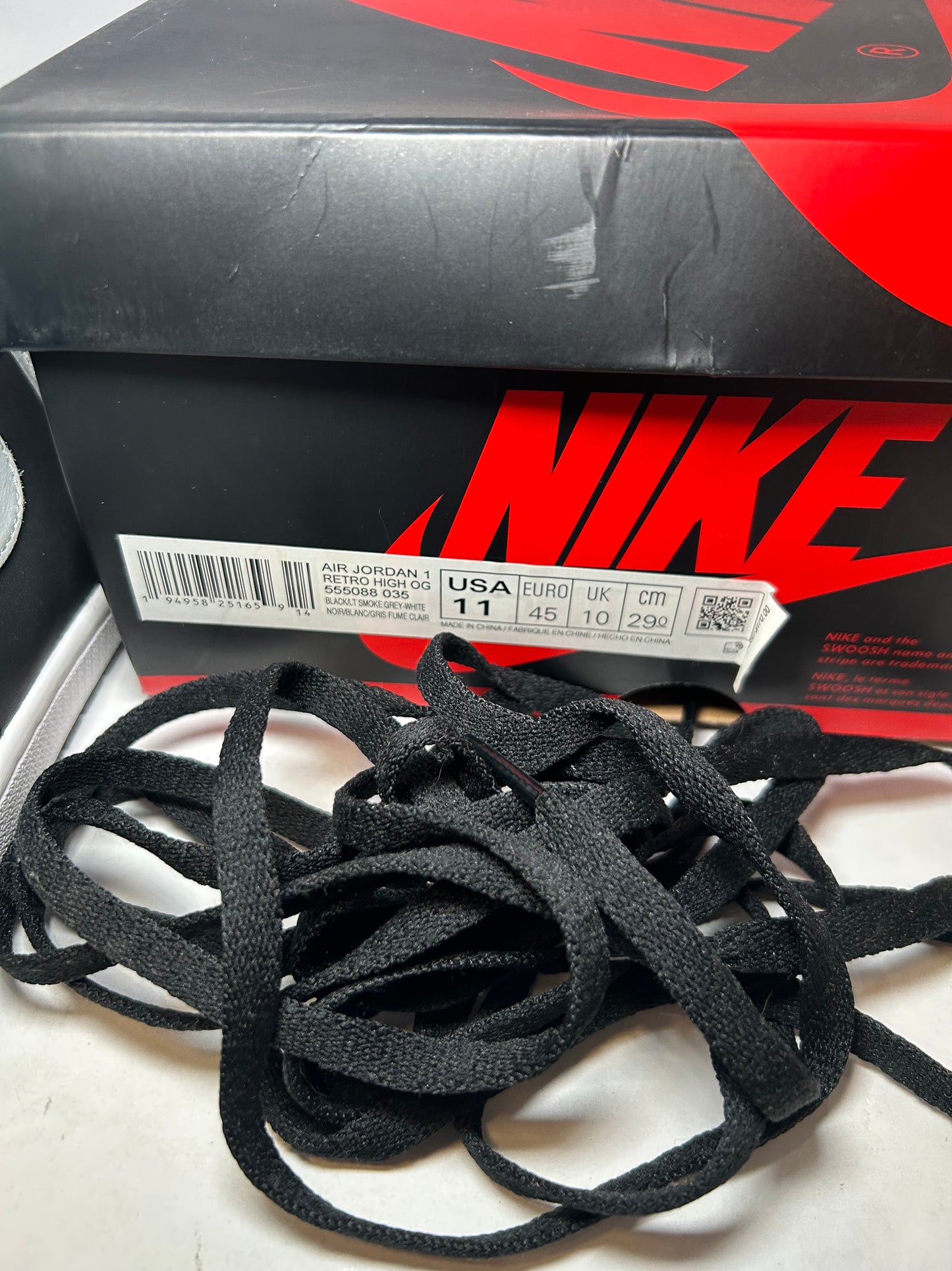 Air Jordan 1 Retro High OG Shadow 2.0 (Pre-Owned)