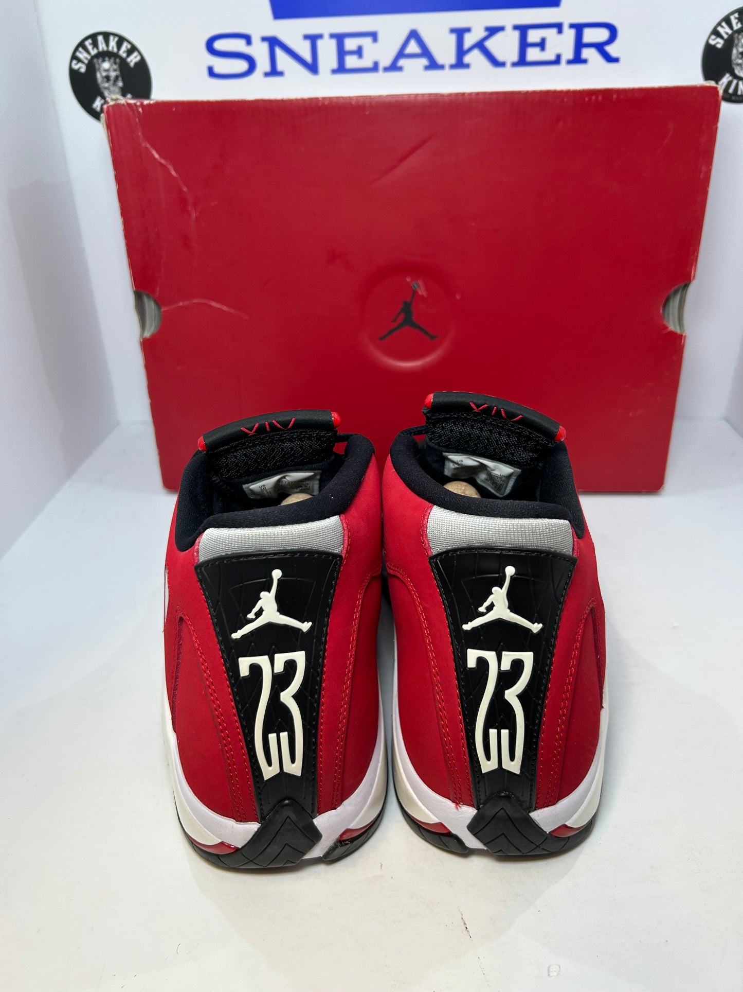 Air Jordan 14 Retro Gym Red Toro (Pre-Owned)