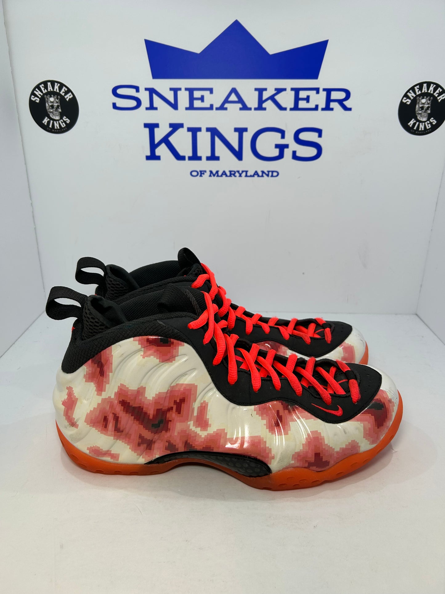 Nike Air Foamposite One Thermal Map (Pre-Owned)