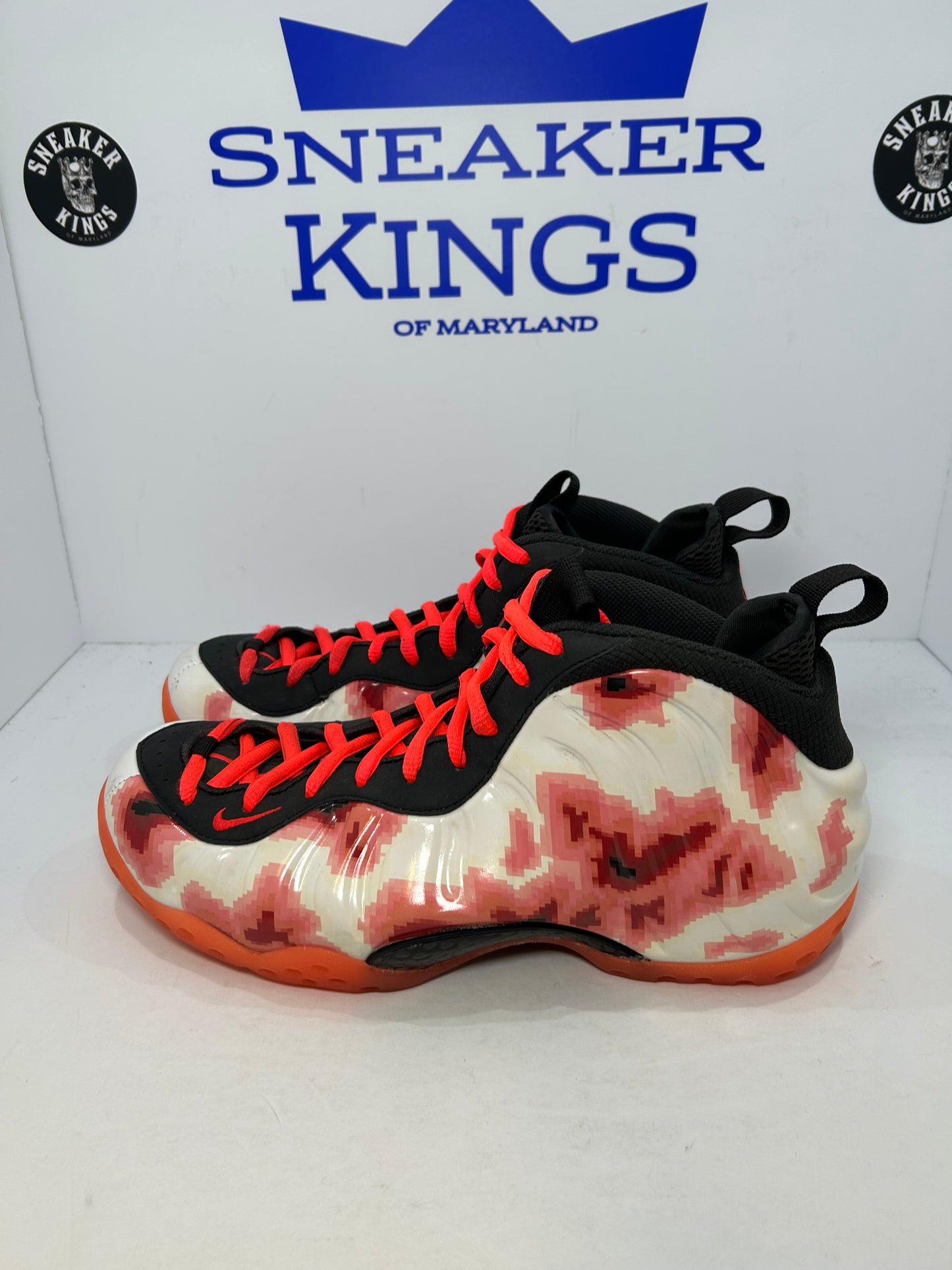 Nike Air Foamposite One Thermal Map (Pre-Owned)