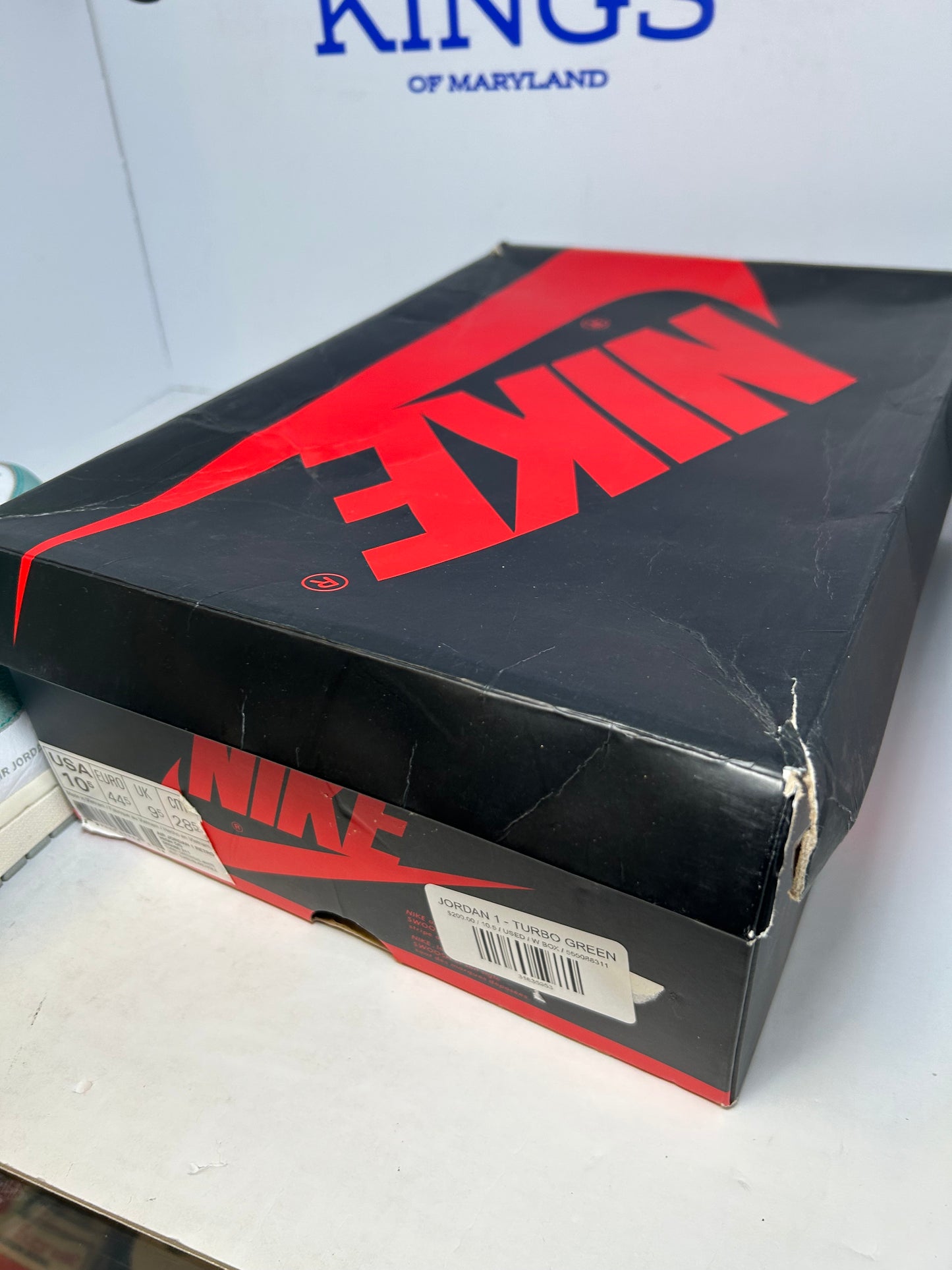 Air Jordan 1 Retro High OG Turbo Green (Pre-Owned)