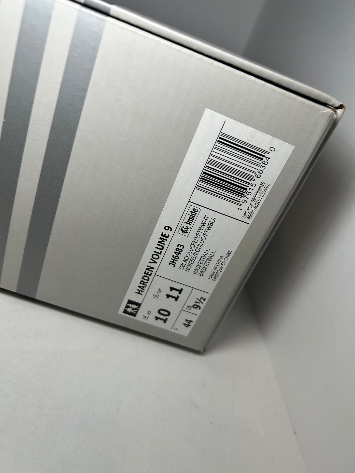 Adidas Harden Vol. 9 Hellcat (Pre-Owned)