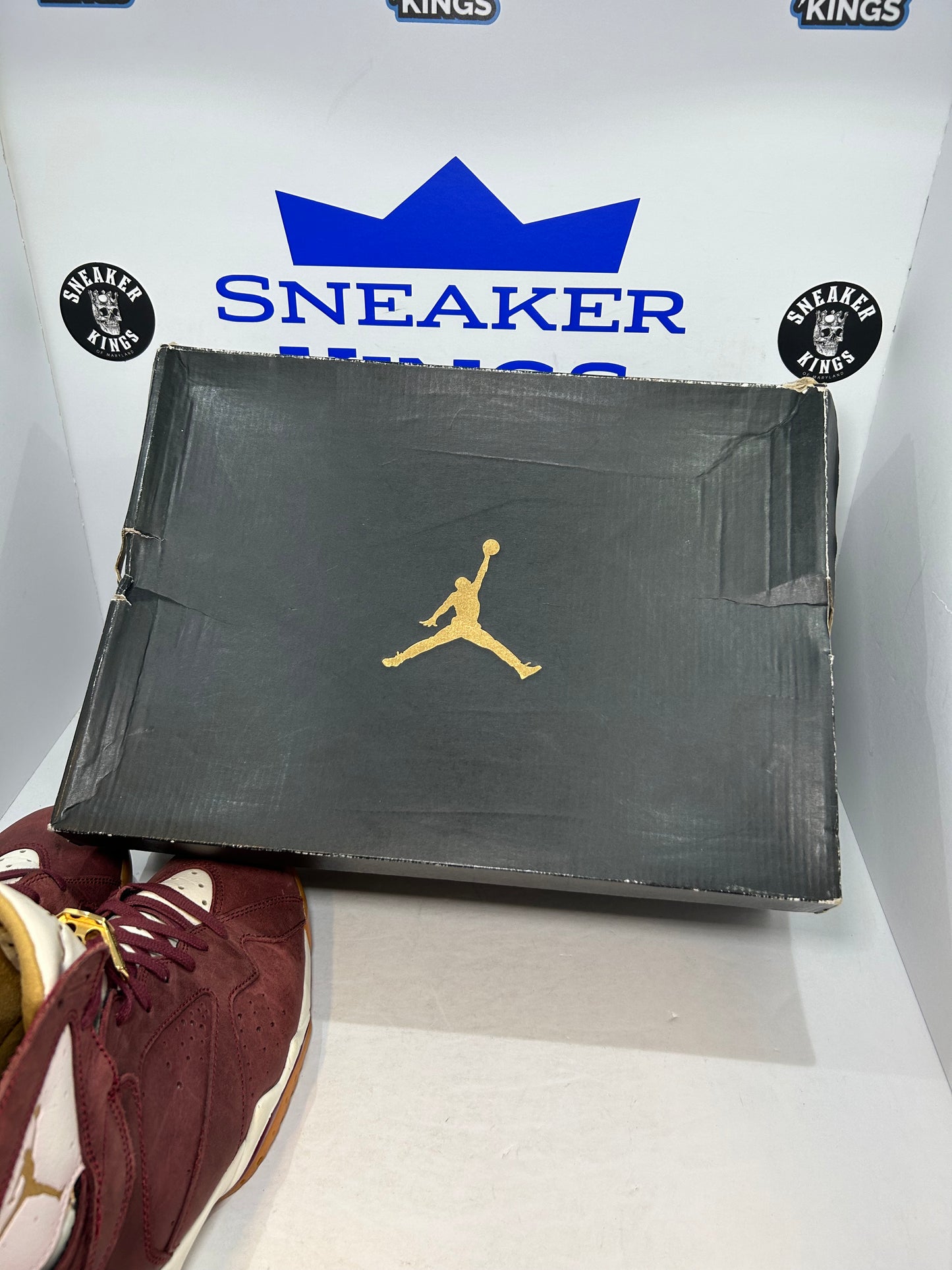 Air Jordan 7 Retro Championship Pack Cigar (Pre-Owned)