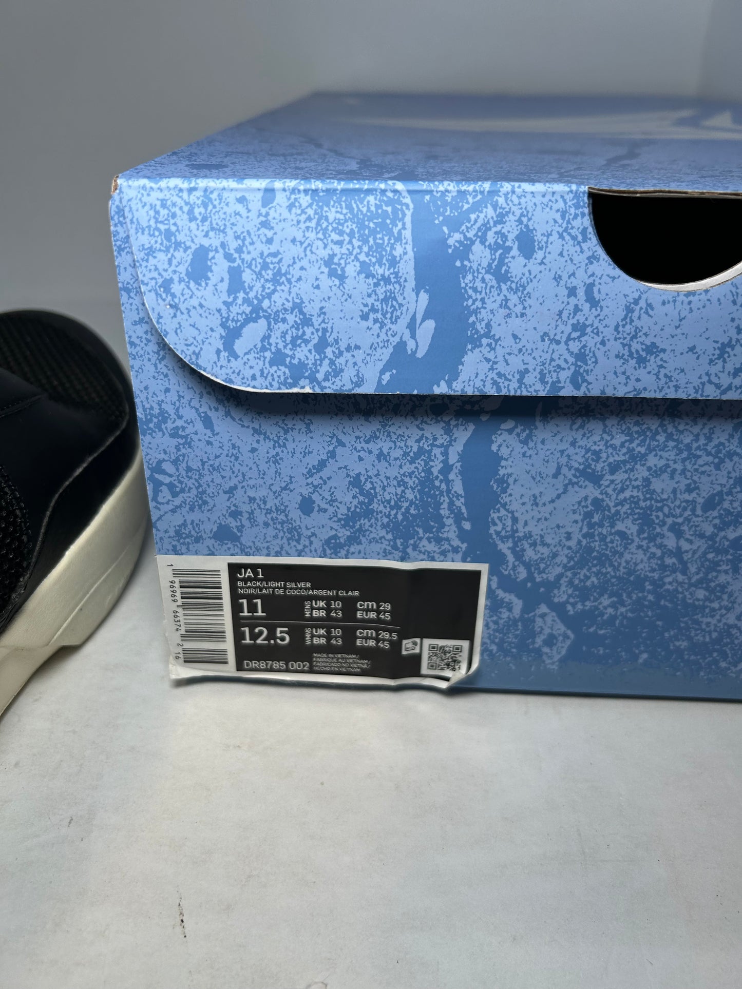 Nike Ja 1 Ain't Ducking No Smoke Black Grey (Pre-Owned)