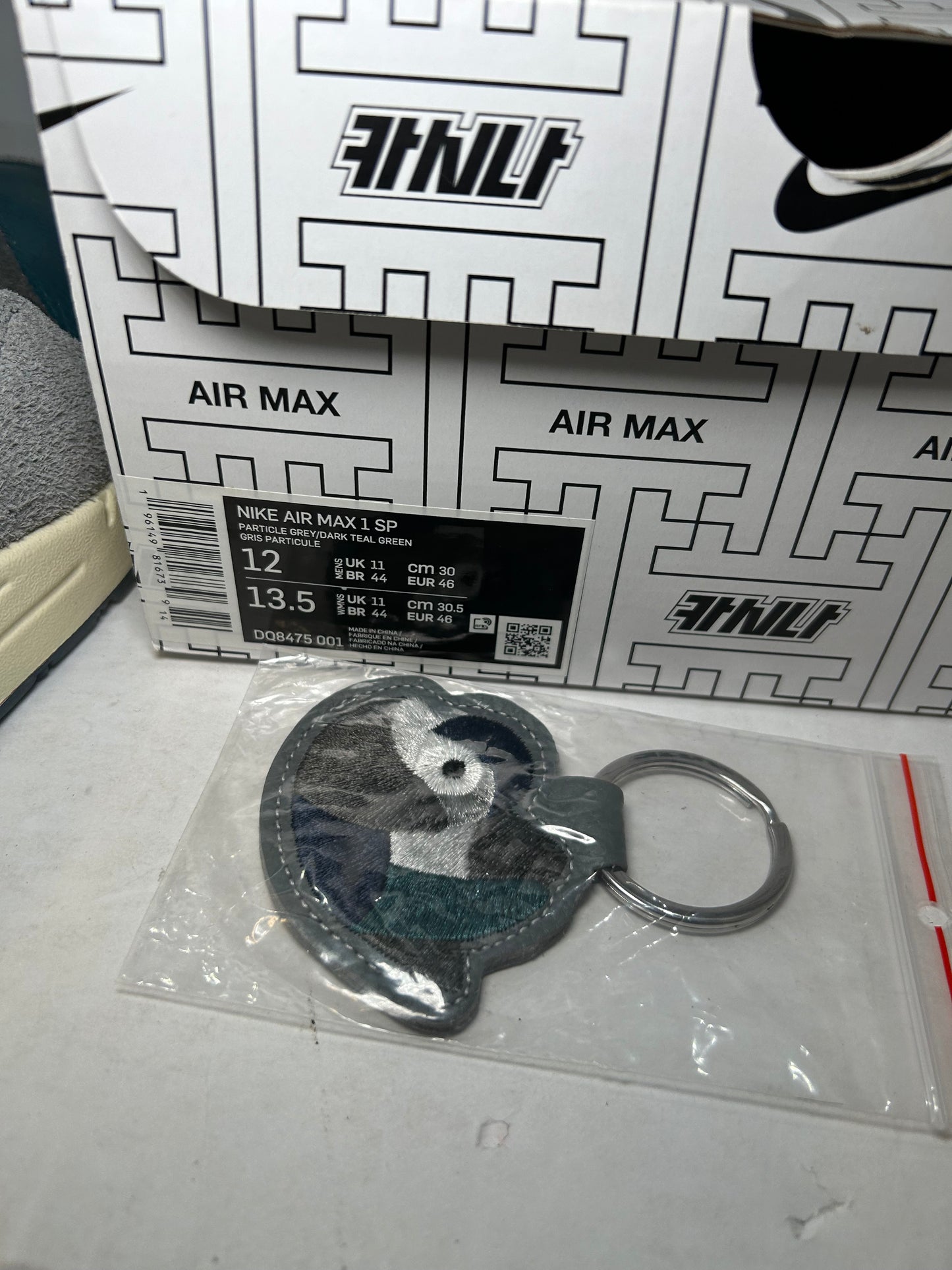 Nike Air Max 1 SP Won-Ang Kasina - Grey (Pre-Owned)