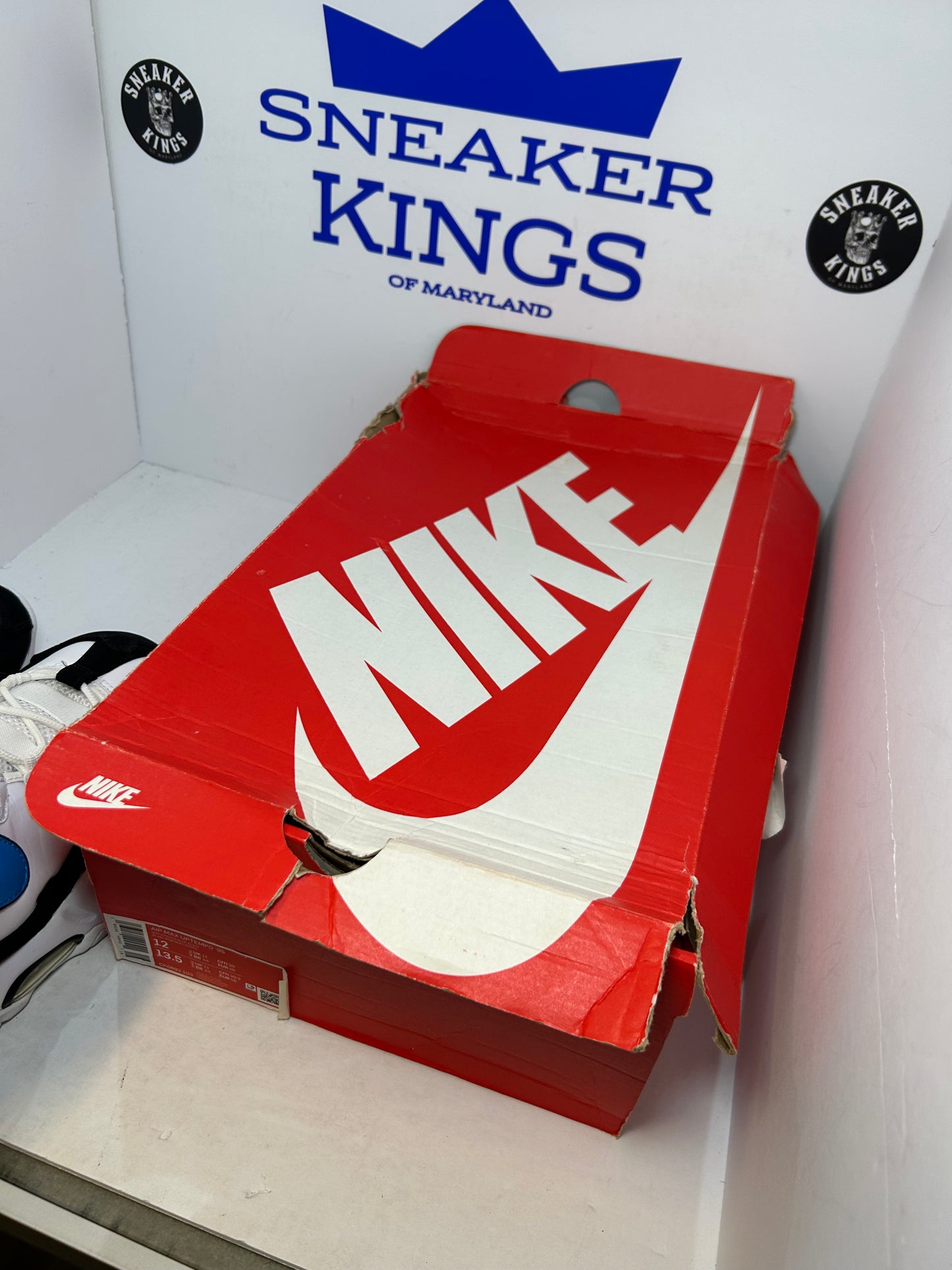 Nike Air Max Uptempo 2019 Orlando Magic (Pre-Owned)